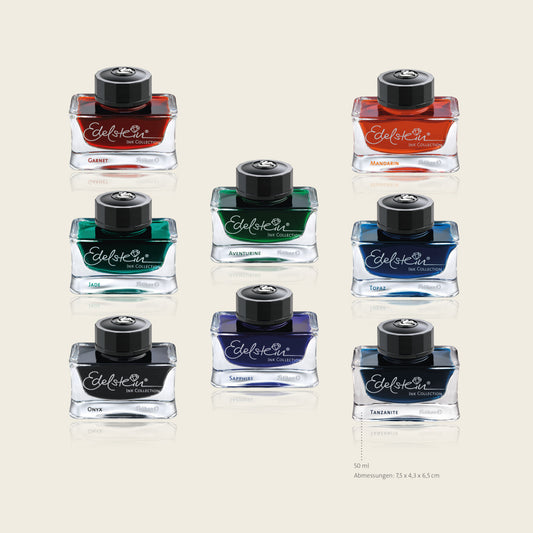 Pelikan Ink bottle Edelstein® Ink Collection contains 8 bottles 670802
