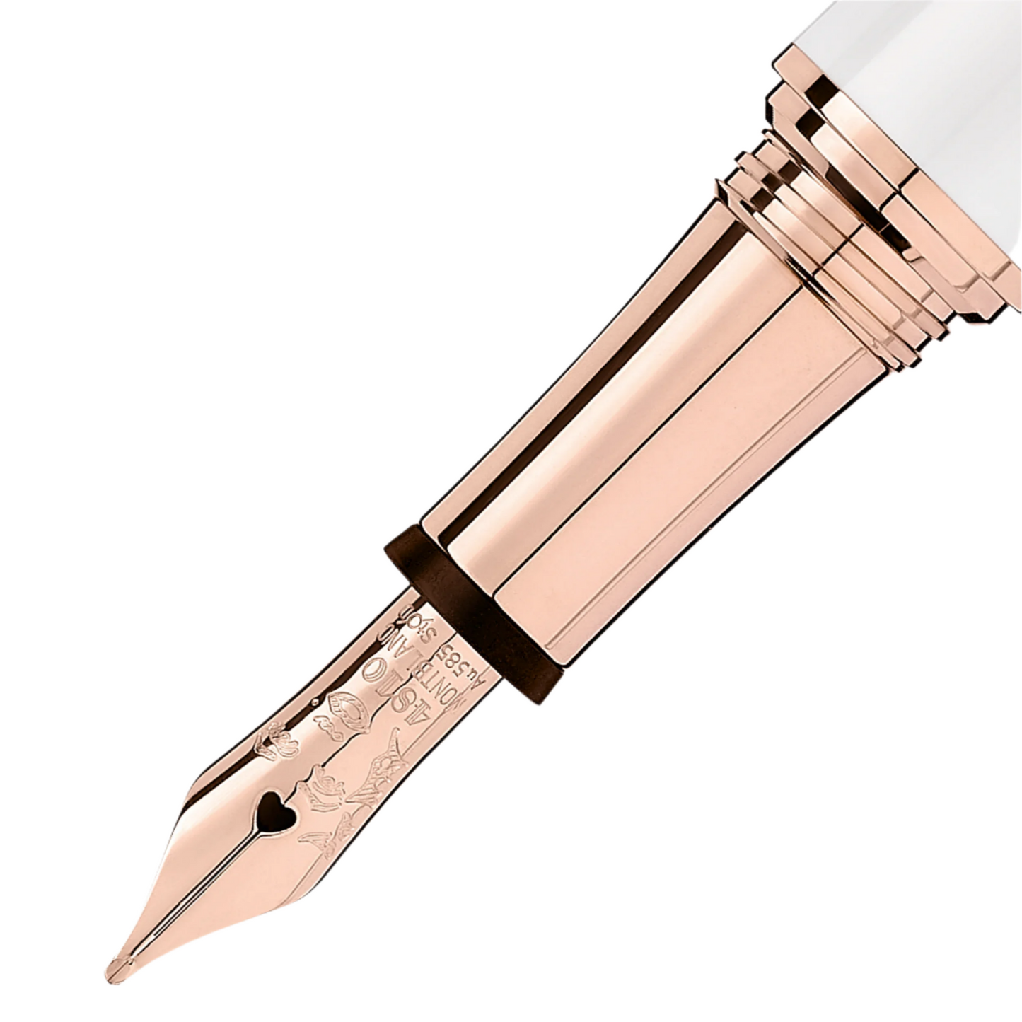Montblanc Special Edition Pearl Muses Marilyn Monroe Fountain Pen (M) 117884