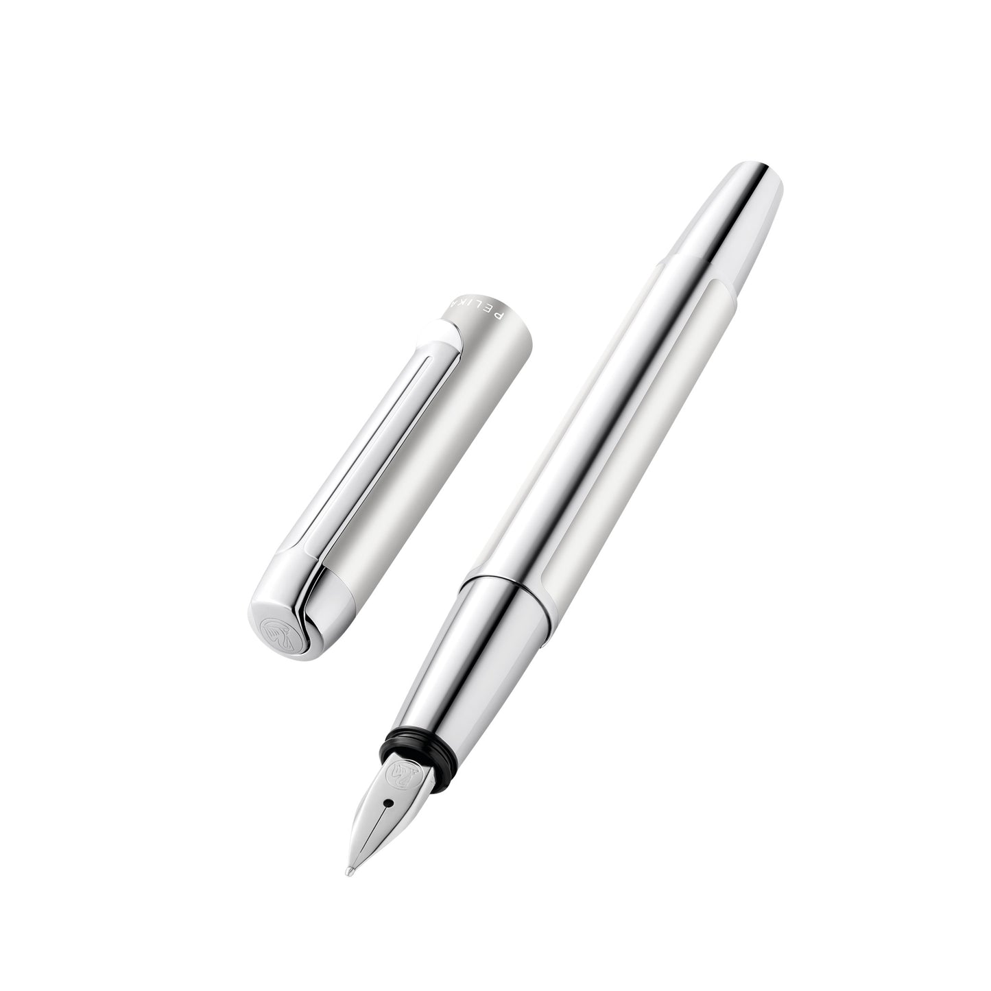 Pelikan P40 Fountain pen Pura® Silver