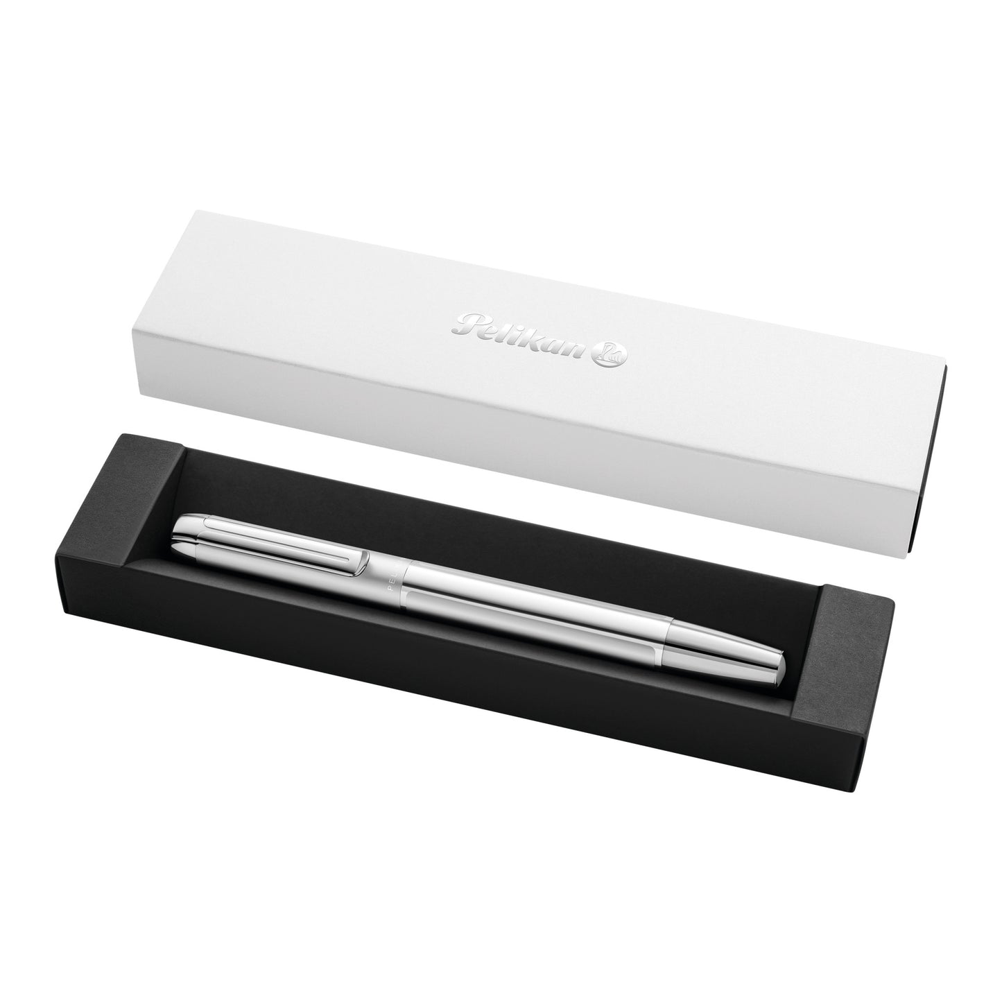 Pelikan P40 Fountain pen Pura® Silver