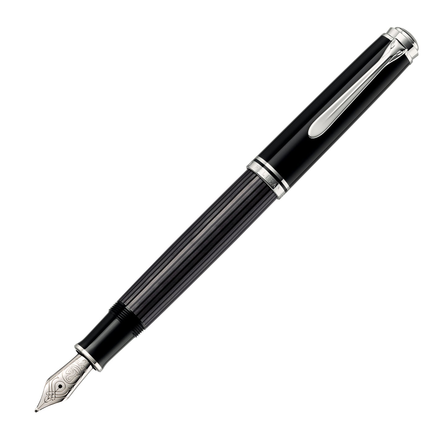 Pelikan M805 Fountain pen Souverän® Stresemann Black-Anthracite F 957621