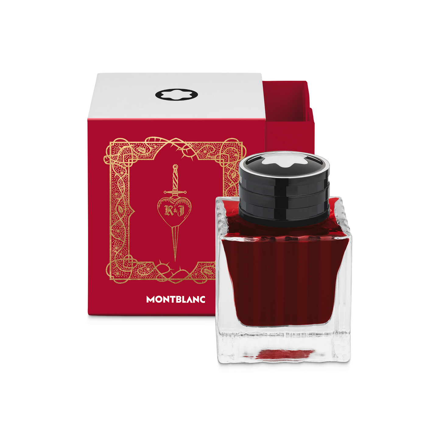 Montblanc Ink Bottle, Meisterstück Romeo & Juliet, Verona Red - 50ml 136807