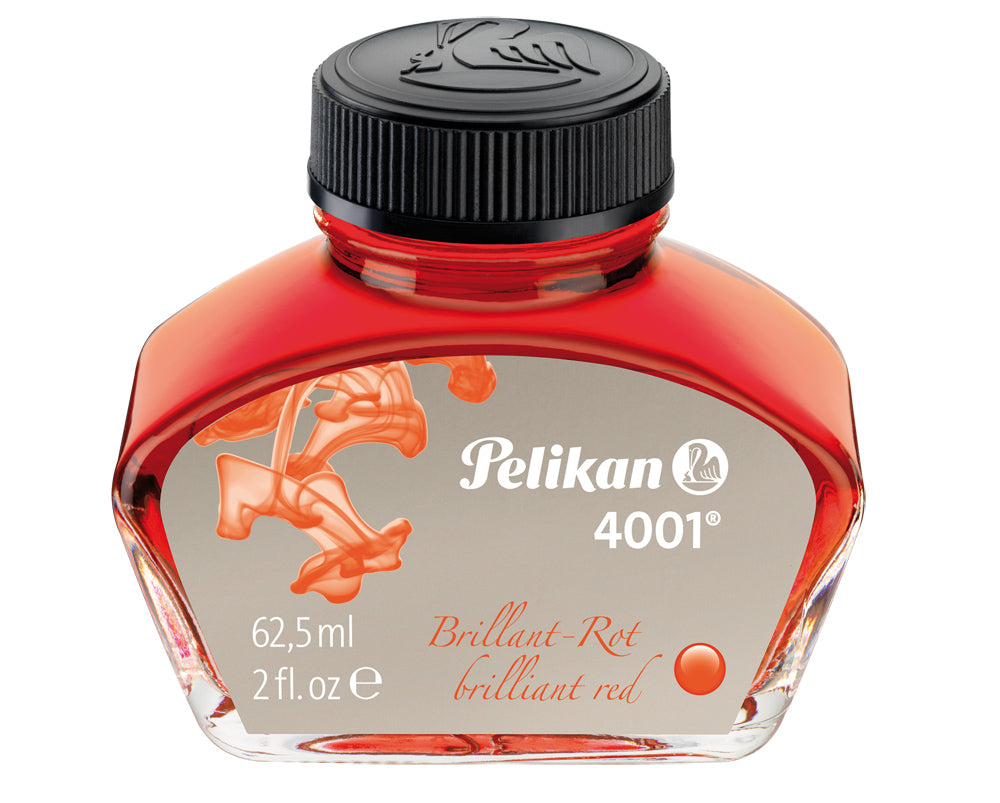 Pelikan Ink bottle Ink 4001® Brilliant-Red 62,5 ml 329169