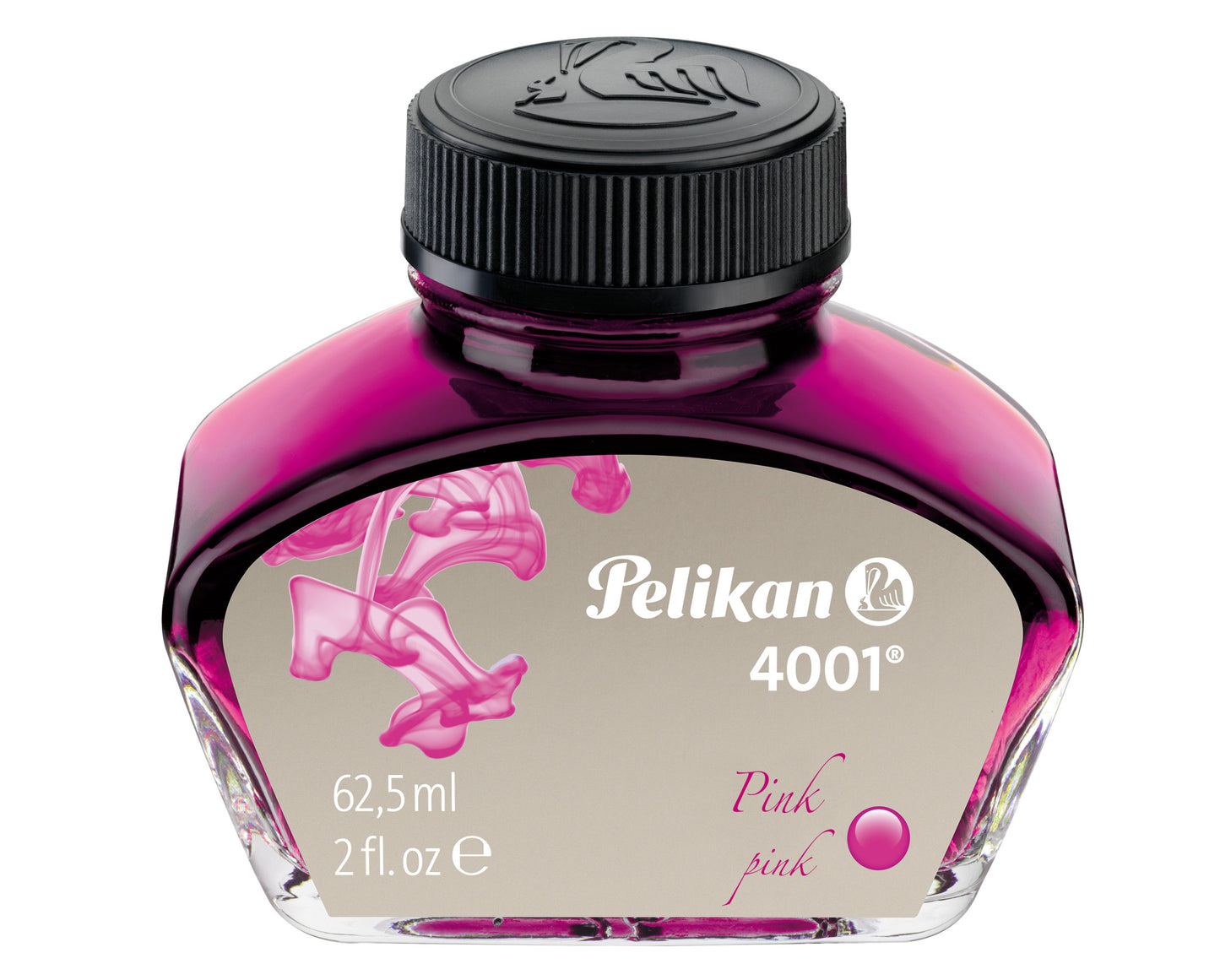 Pelikan Ink bottle Ink 4001® Pink 62,5 ml 301350