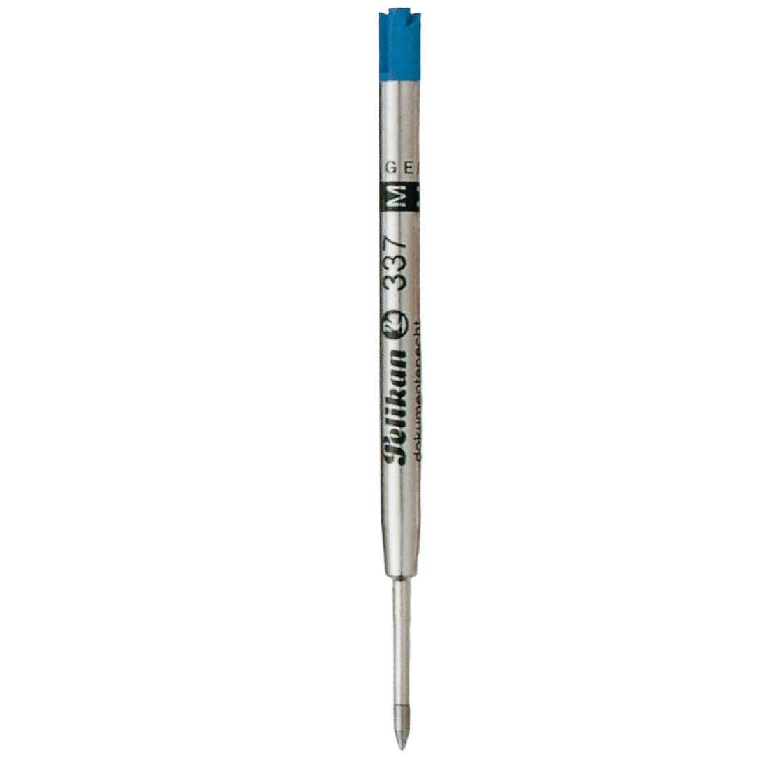 Pelikan Giant Ballpoint Pen Refill 337, Blue Medium 915439