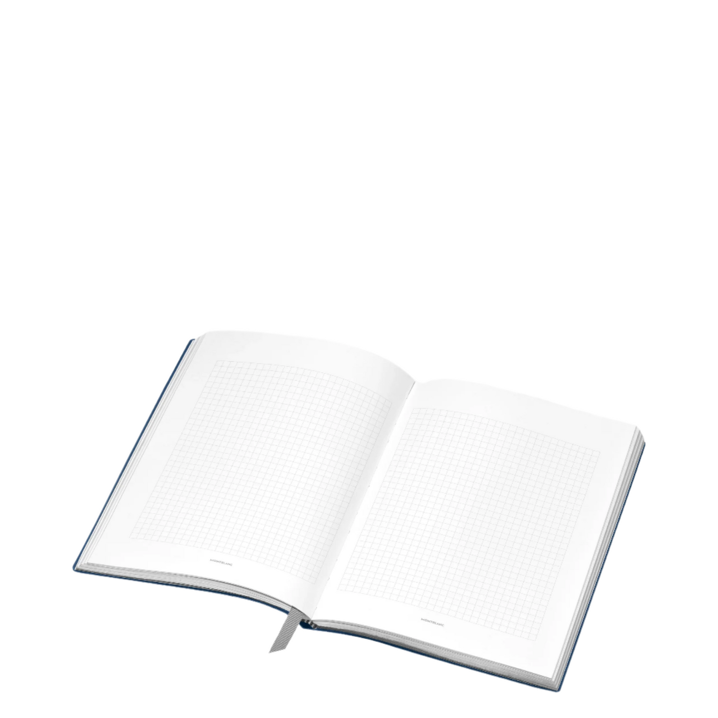 Montblanc Notebook #146 small, Indigo - Squared 113639