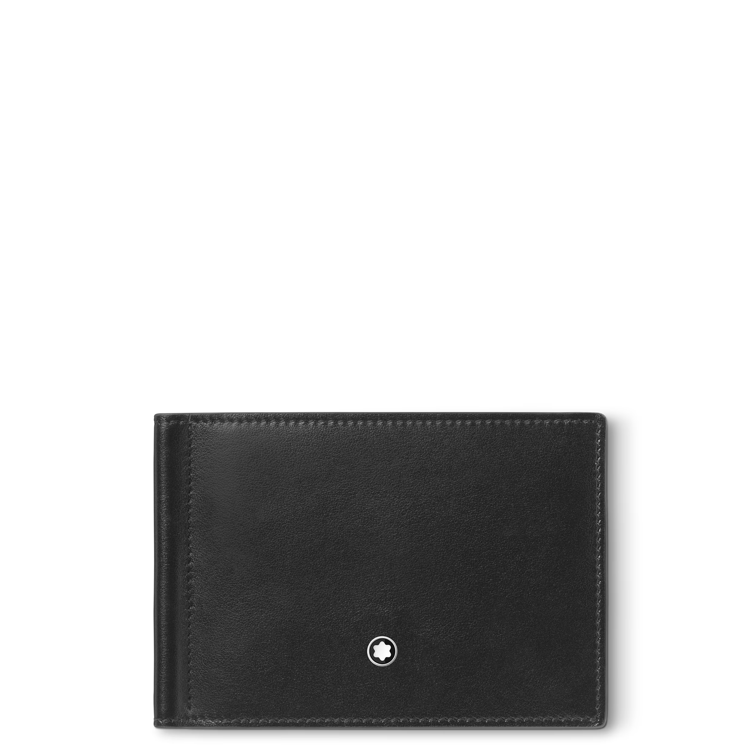 Montblanc Meisterstück wallet 6cc with money clip 198313