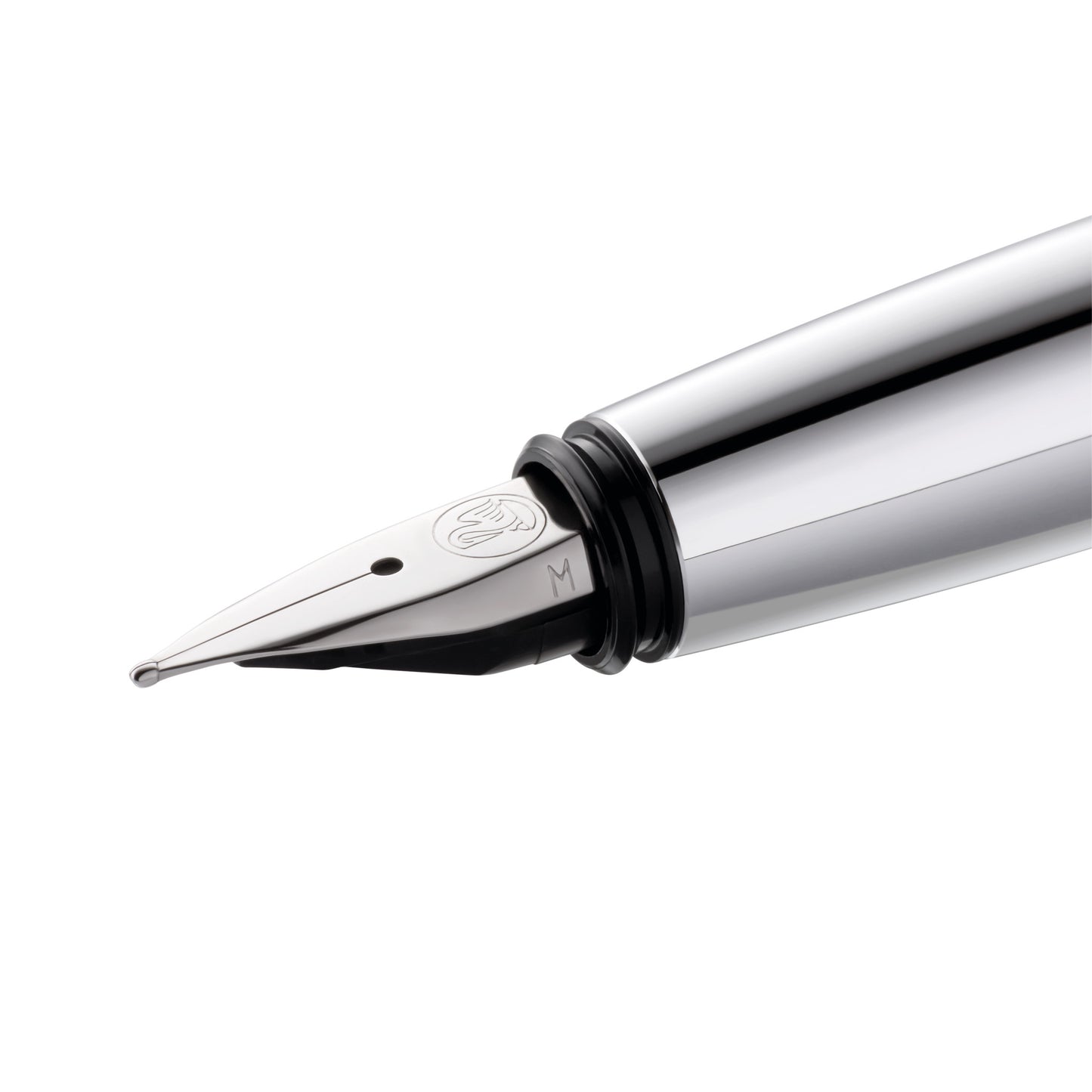 Pelikan P40 Fountain pen Pura® Silver