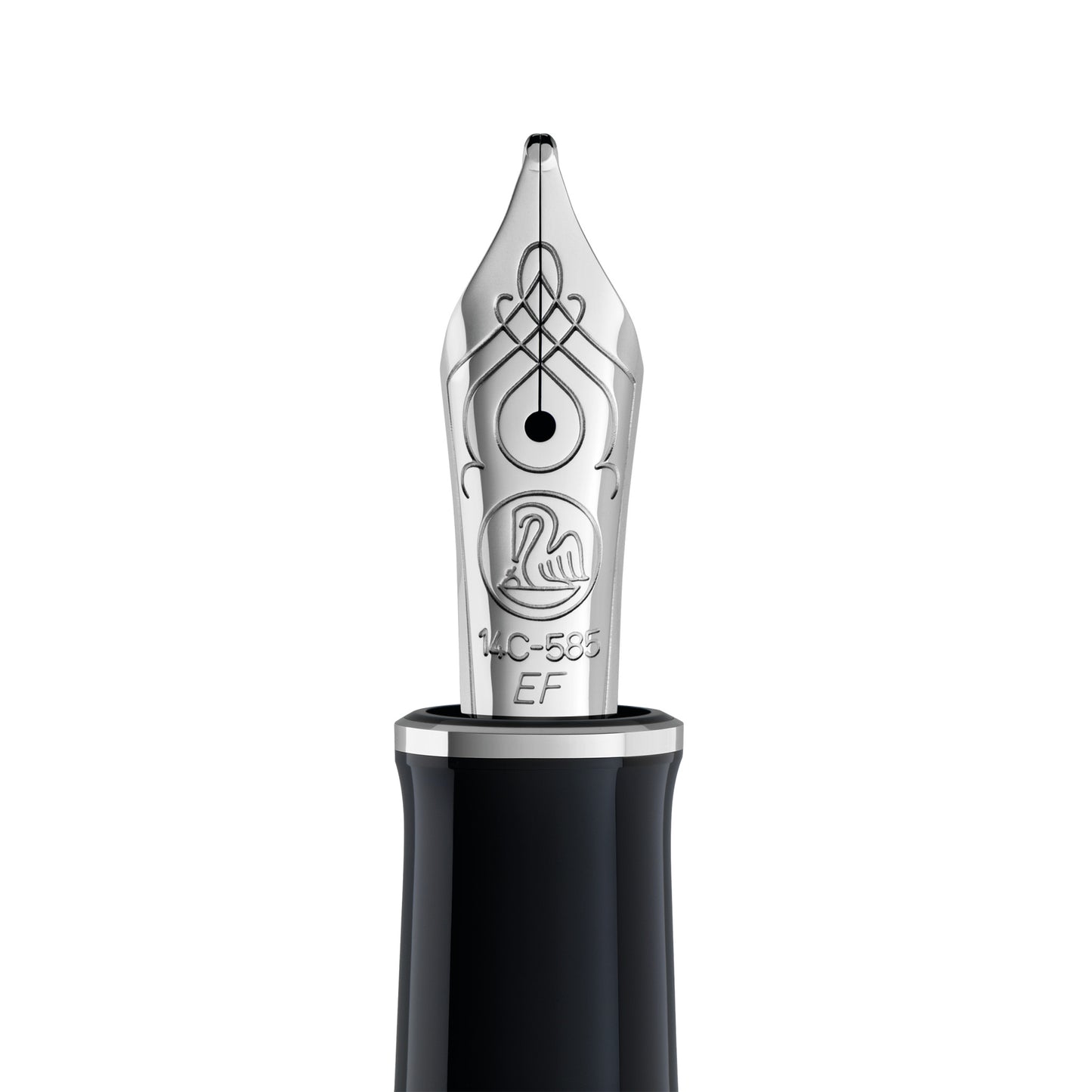 Pelikan M600 Fountain pen Souverän® Stresemann Black-Anthracite EF 813600