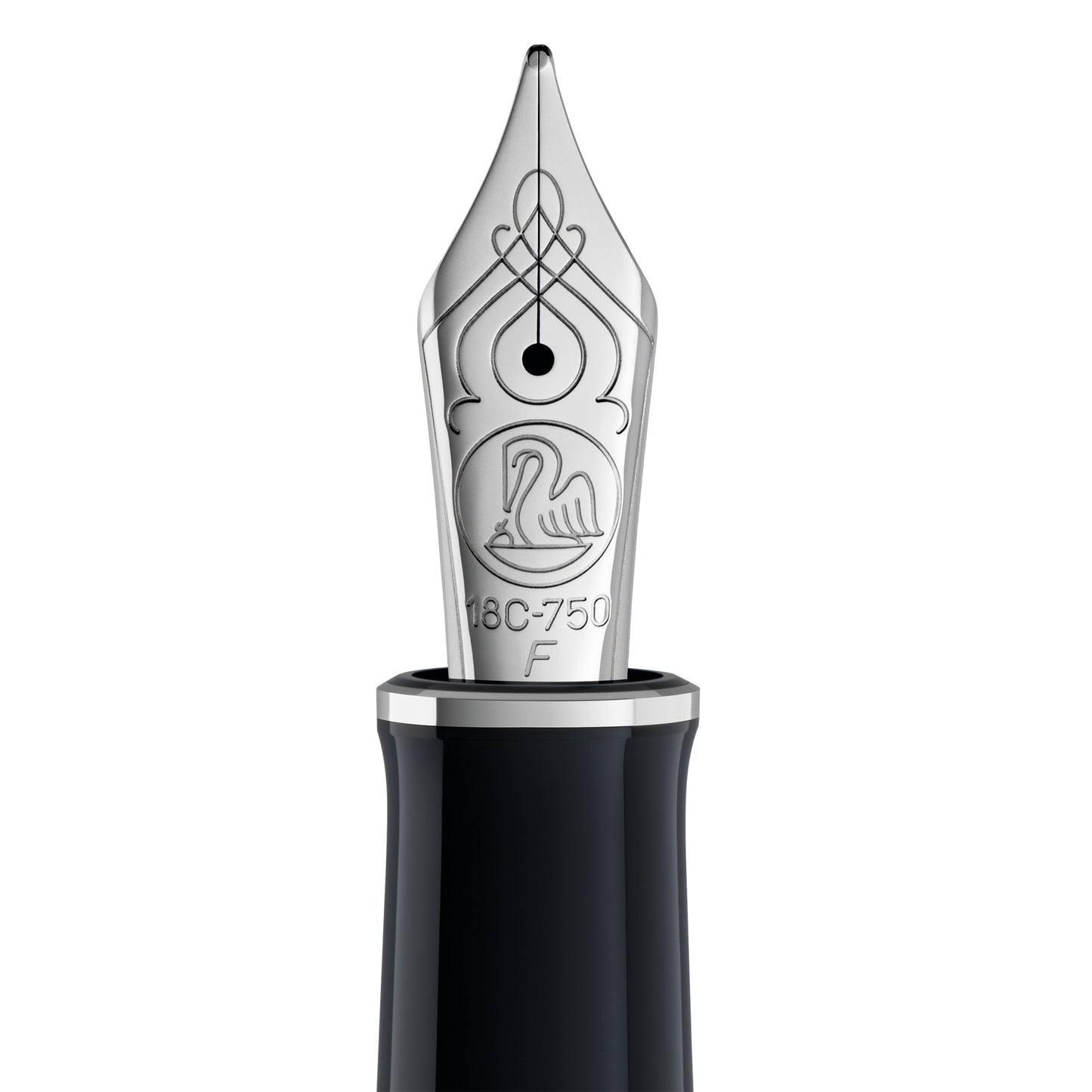 Pelikan M805 Fountain pen Souverän® Stresemann Black-Anthracite F 957621