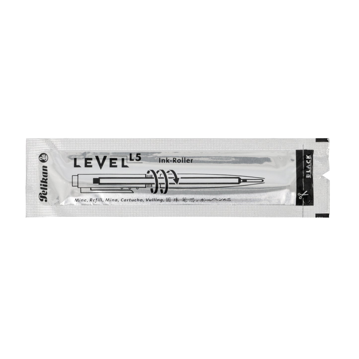 Pelikan Rollerball Refill Level L5 Black 978072