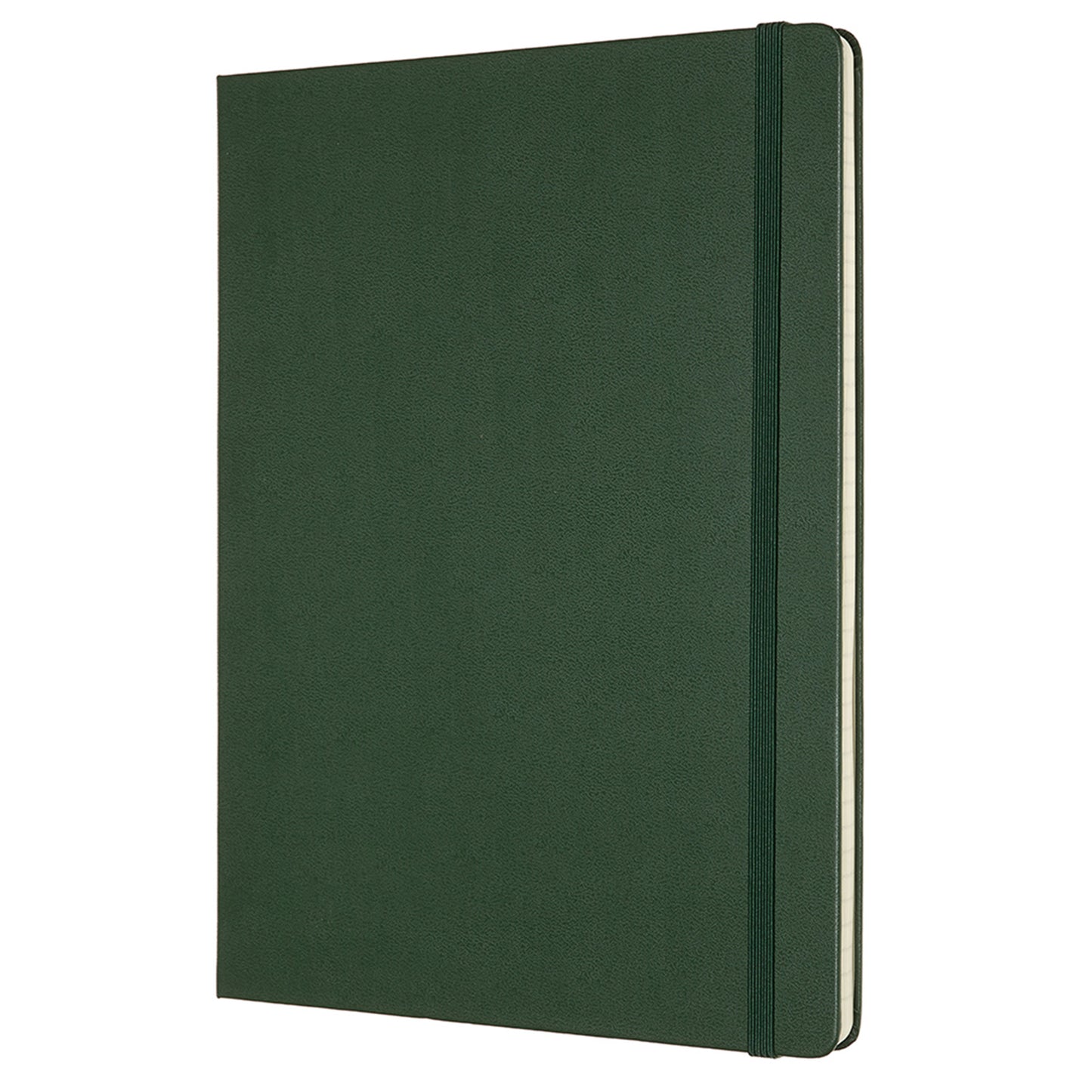 Moleskine Notebook XL Myrtle Green Hard Cover Ruled QP090K15