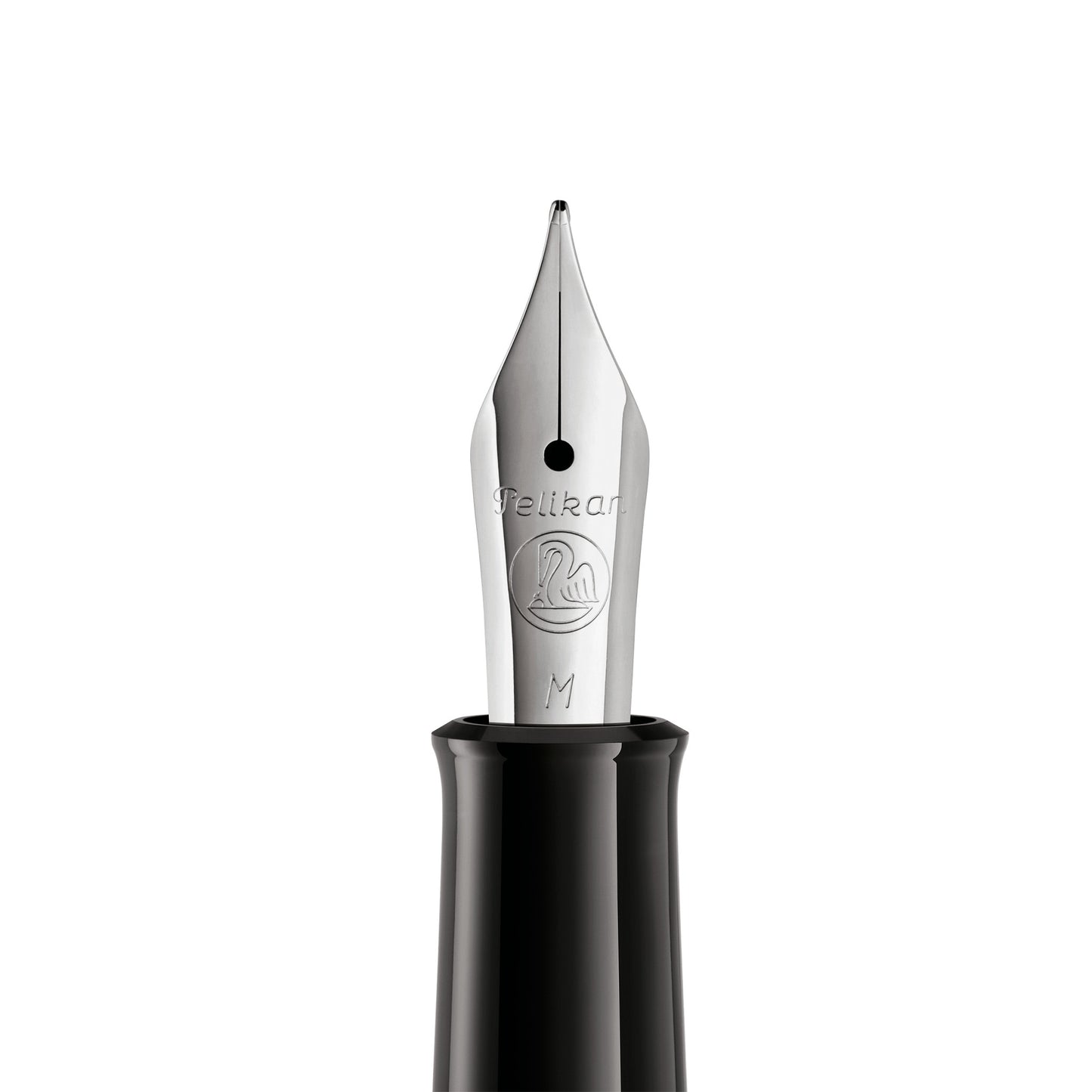 Pelikan M215 Fountain pen Classic Black-Rings