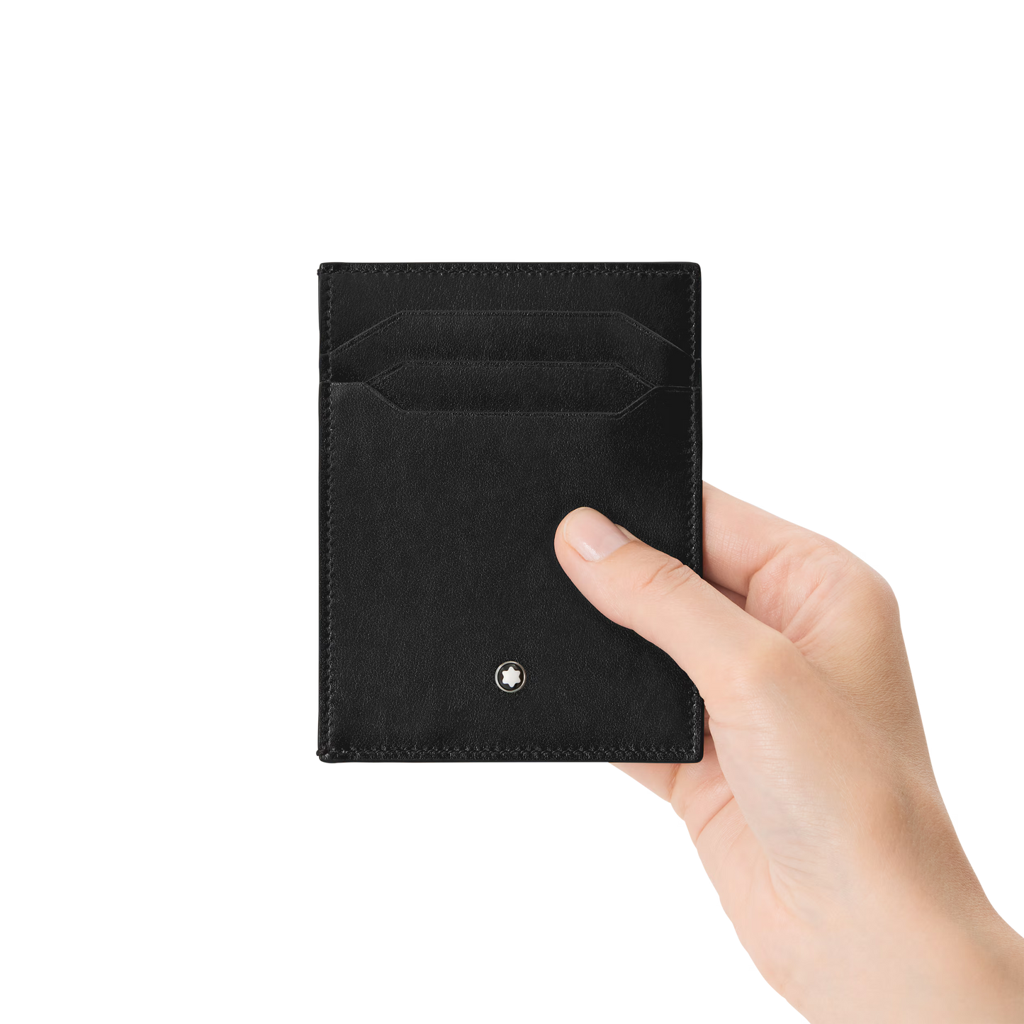 Montblanc Meisterstück card holder 4cc with ID holder 198328