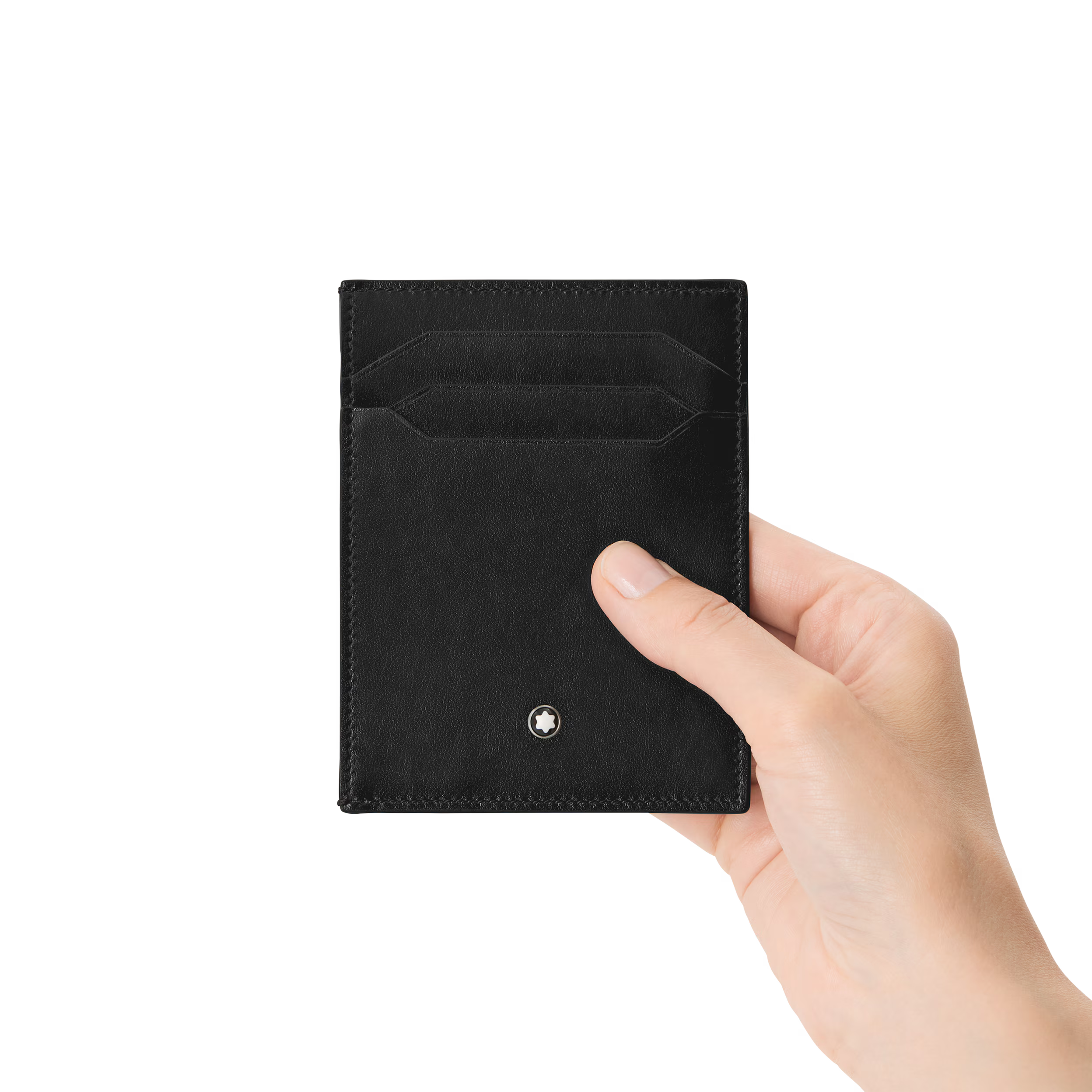 Montblanc Meisterstück card holder 4cc with ID holder 198328