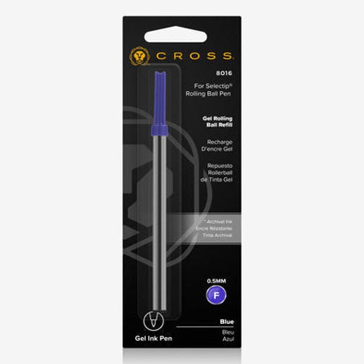 Cross Fine Blue Gel Rollerball Refill (0.5MM) 8016