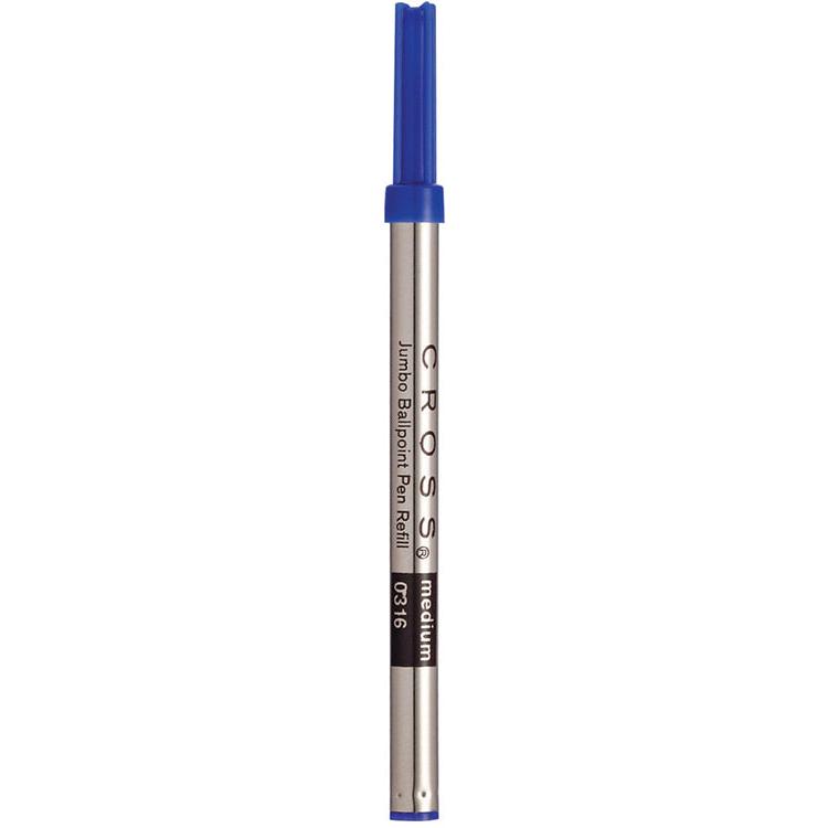 Cross Selectip Jumbo Ballpoint Pen Refill – Blue - Medium - Single Pack 8562-3
