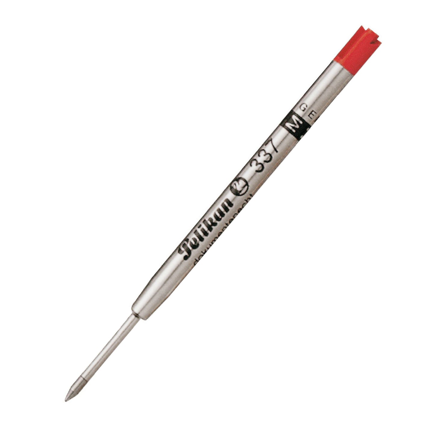 Pelikan Giant Ballpoint Pen Refill 337, Red Medium 915389