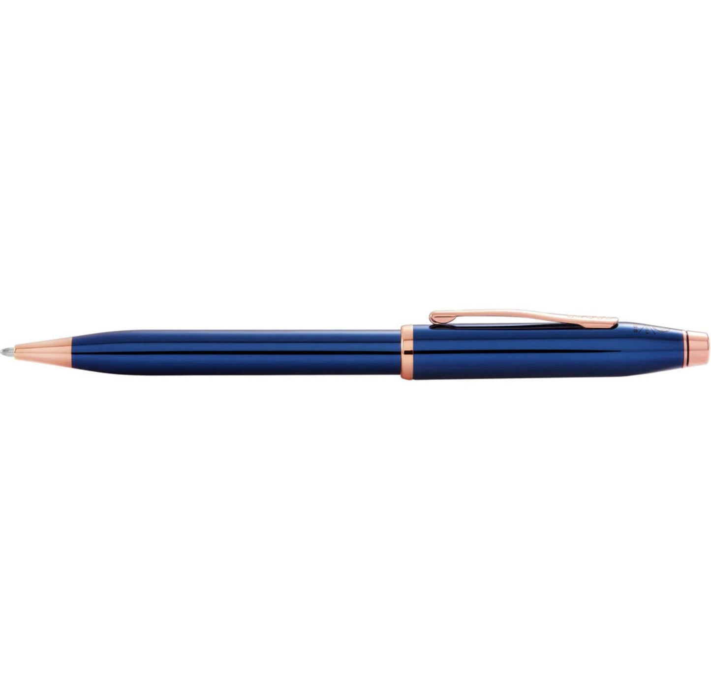Cross Century II Translucent Lacquer Ballpoint Pen Cobalt Blue AT0082WG-138