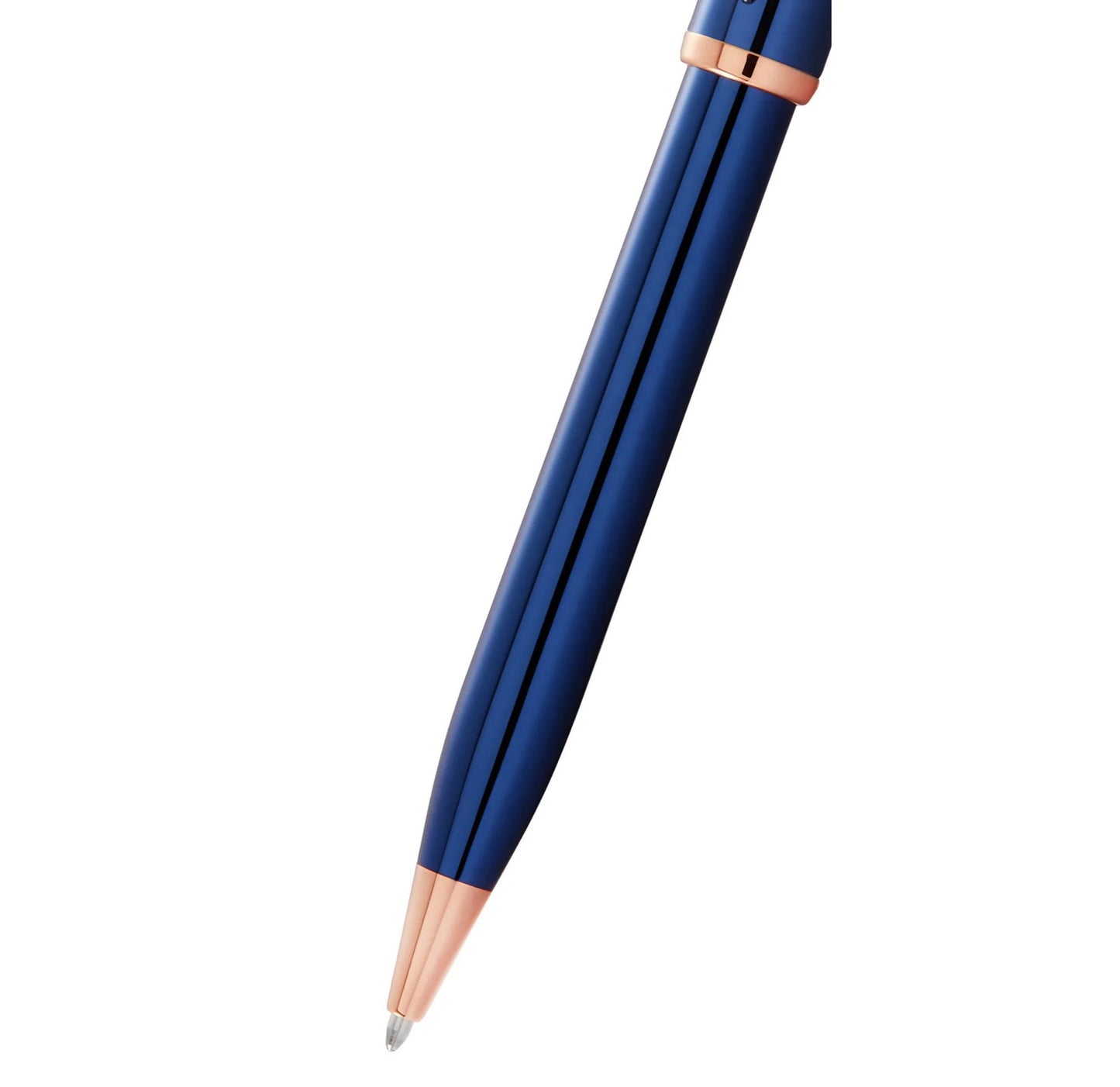 Cross Century II Translucent Lacquer Ballpoint Pen Cobalt Blue AT0082WG-138