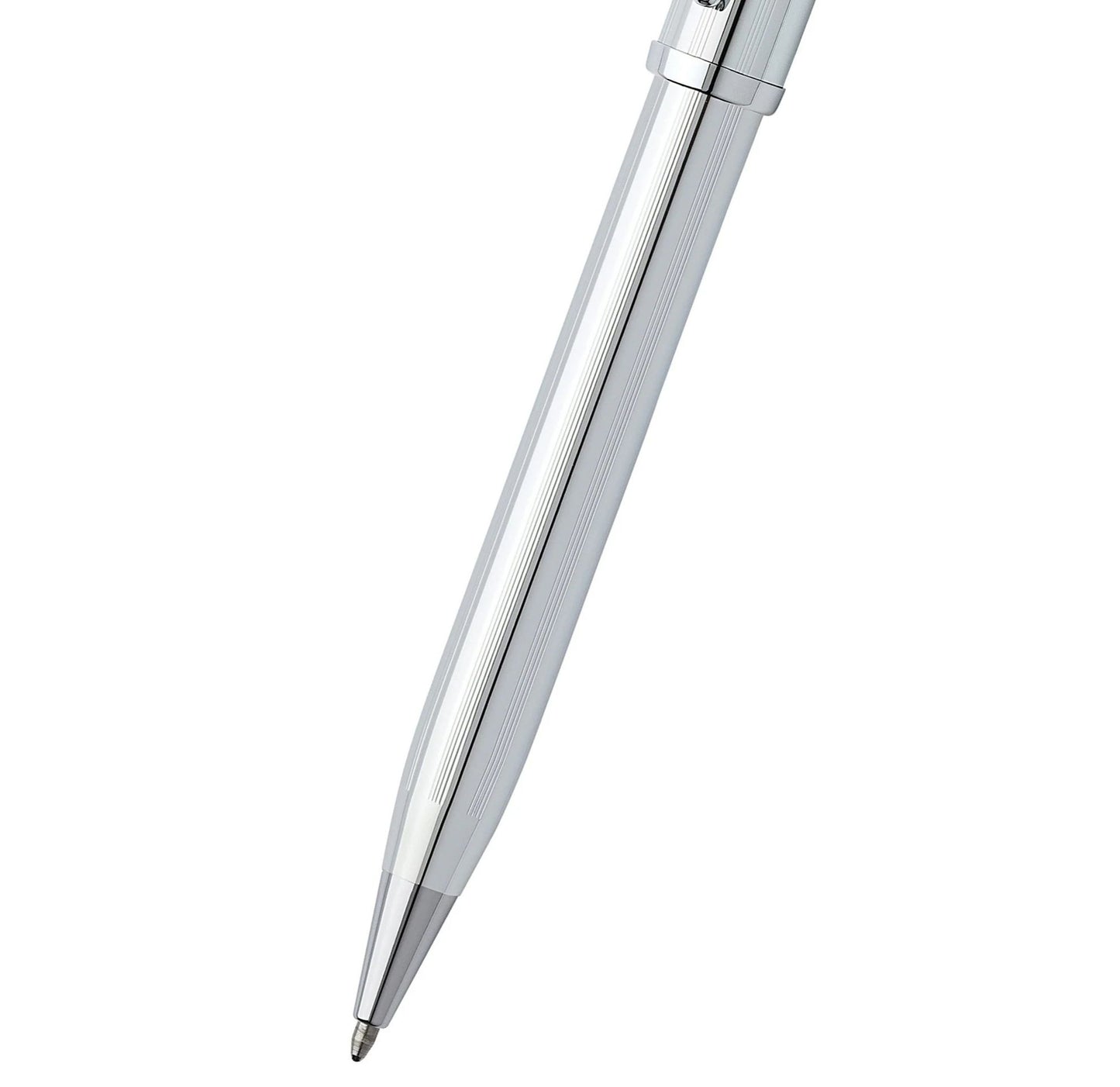Cross Century II Ballpoint Pen - Lustrous Chrome 3502WG