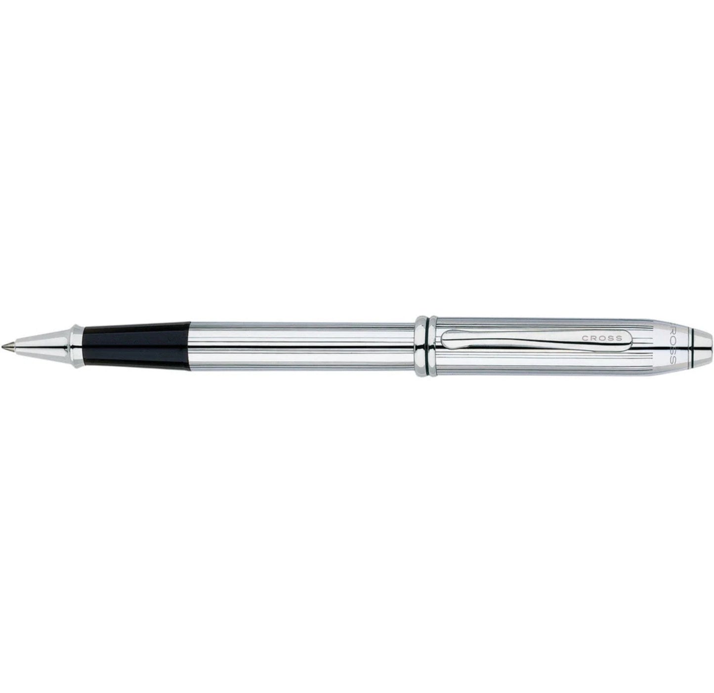 Cross Townsend Lustrous Chrome Rollerball Pen 535