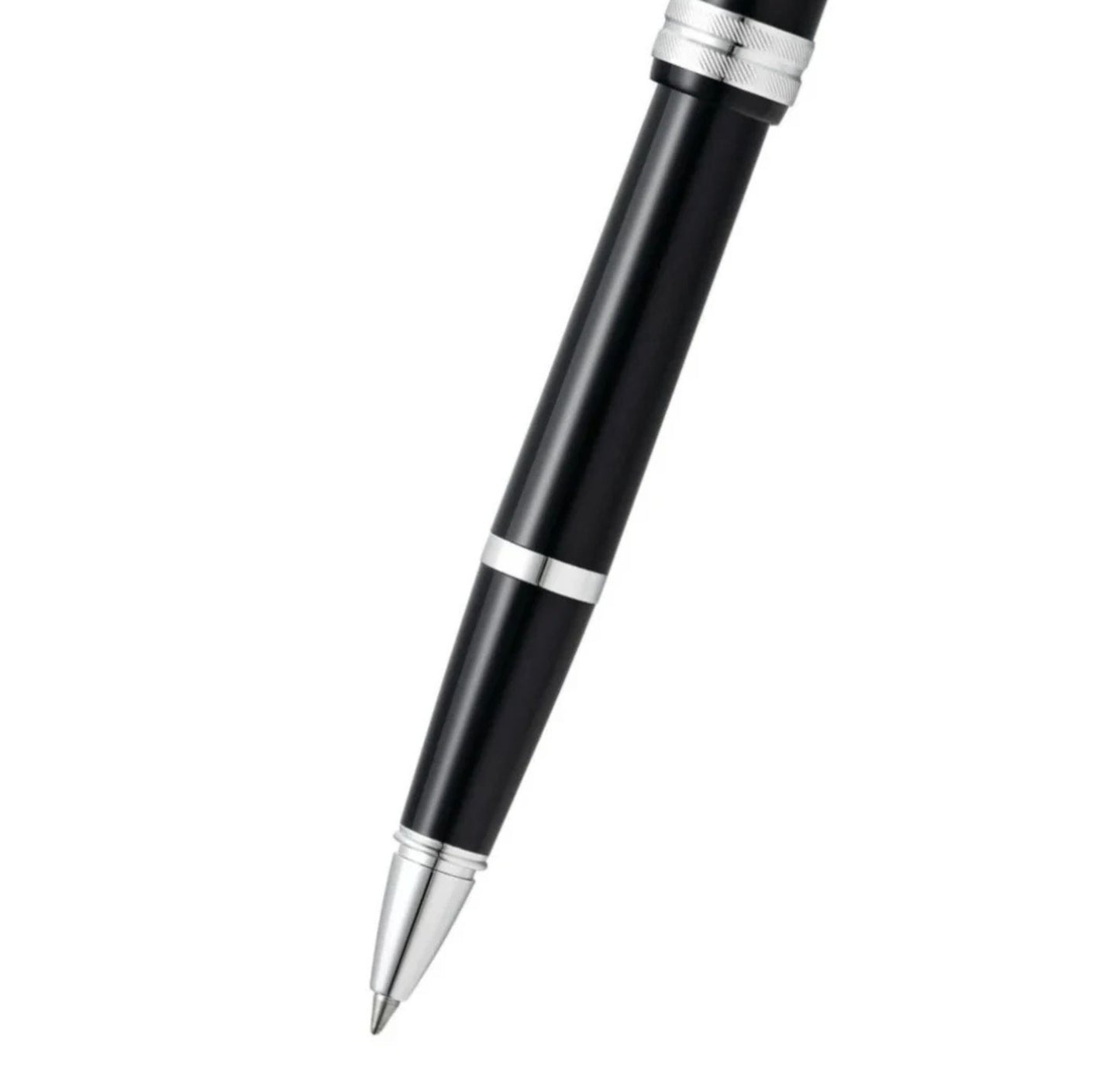 Cross Bailey Light™ Glossy Black Resin Rollerball Pen AT0745-1
