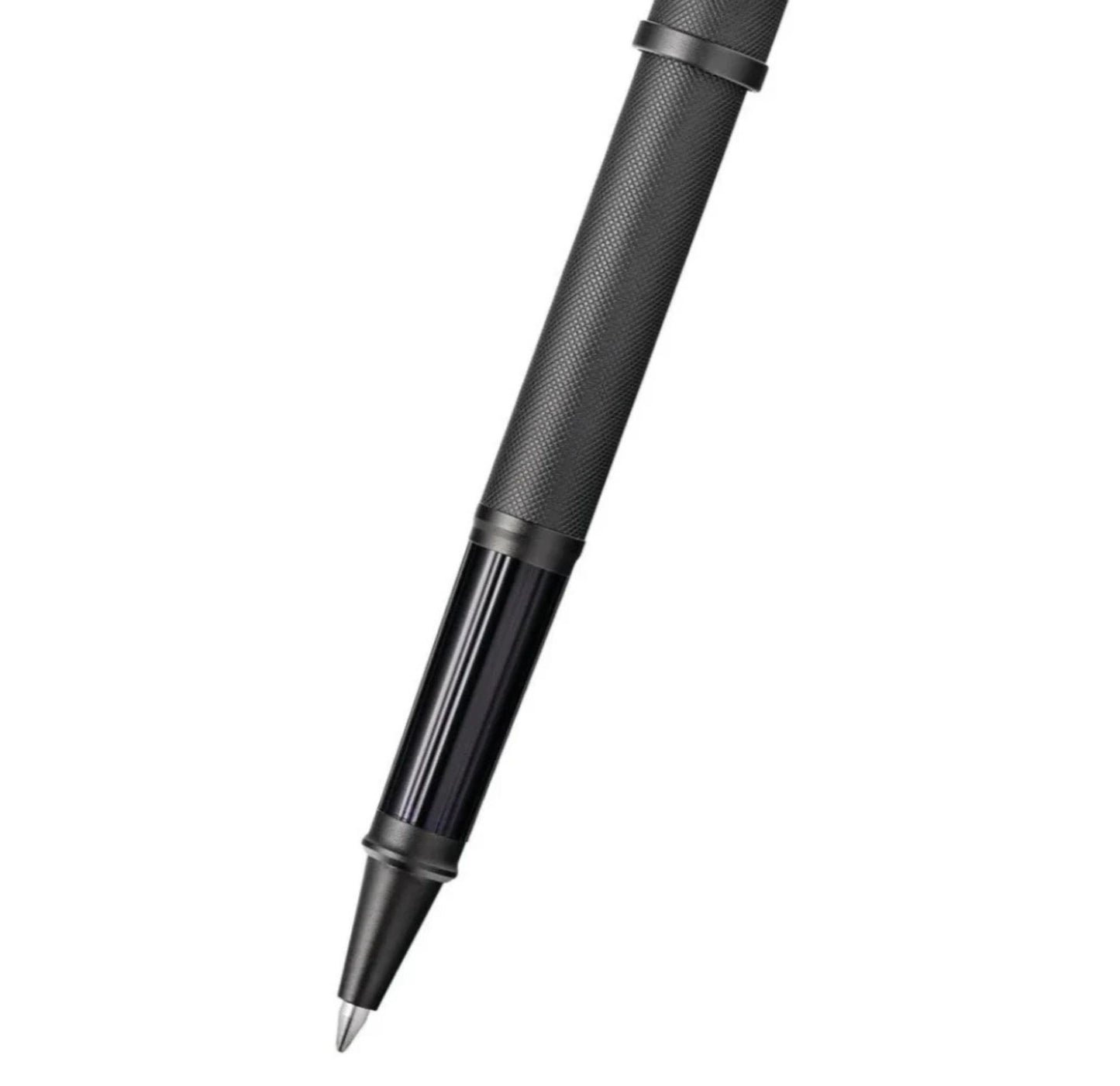 Cross Century II Black PVD Micro-Knurl Rollerball Pen AT0085-132