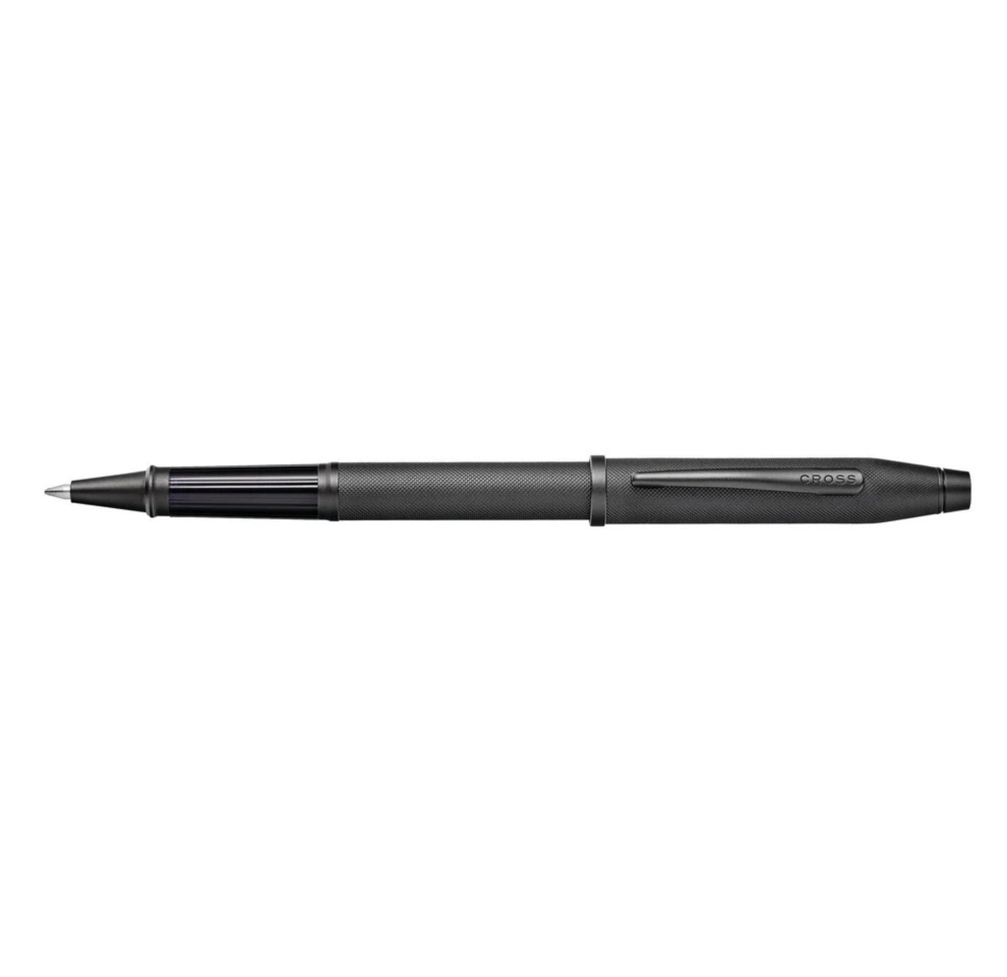 Cross Century II Black PVD Micro-Knurl Rollerball Pen AT0085-132