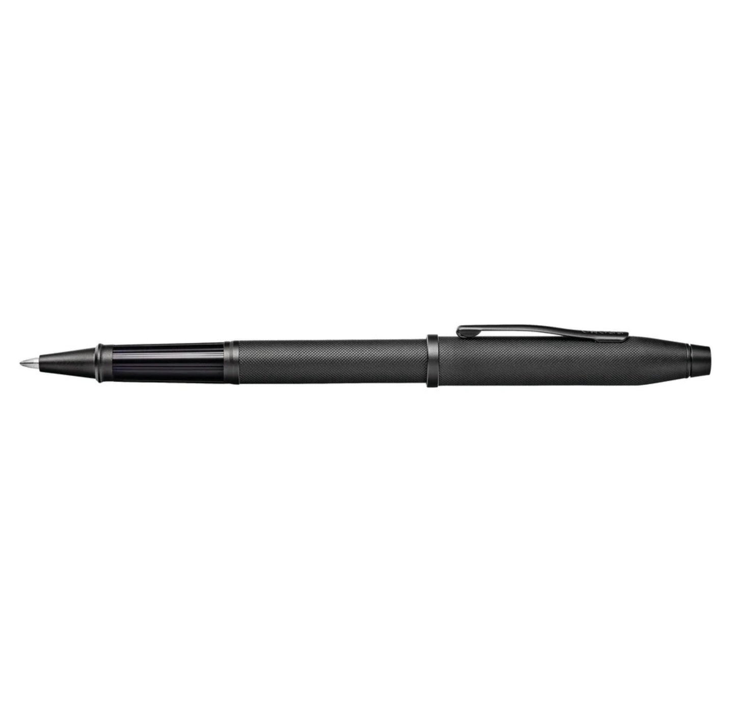 Cross Century II Black PVD Micro-Knurl Rollerball Pen AT0085-132