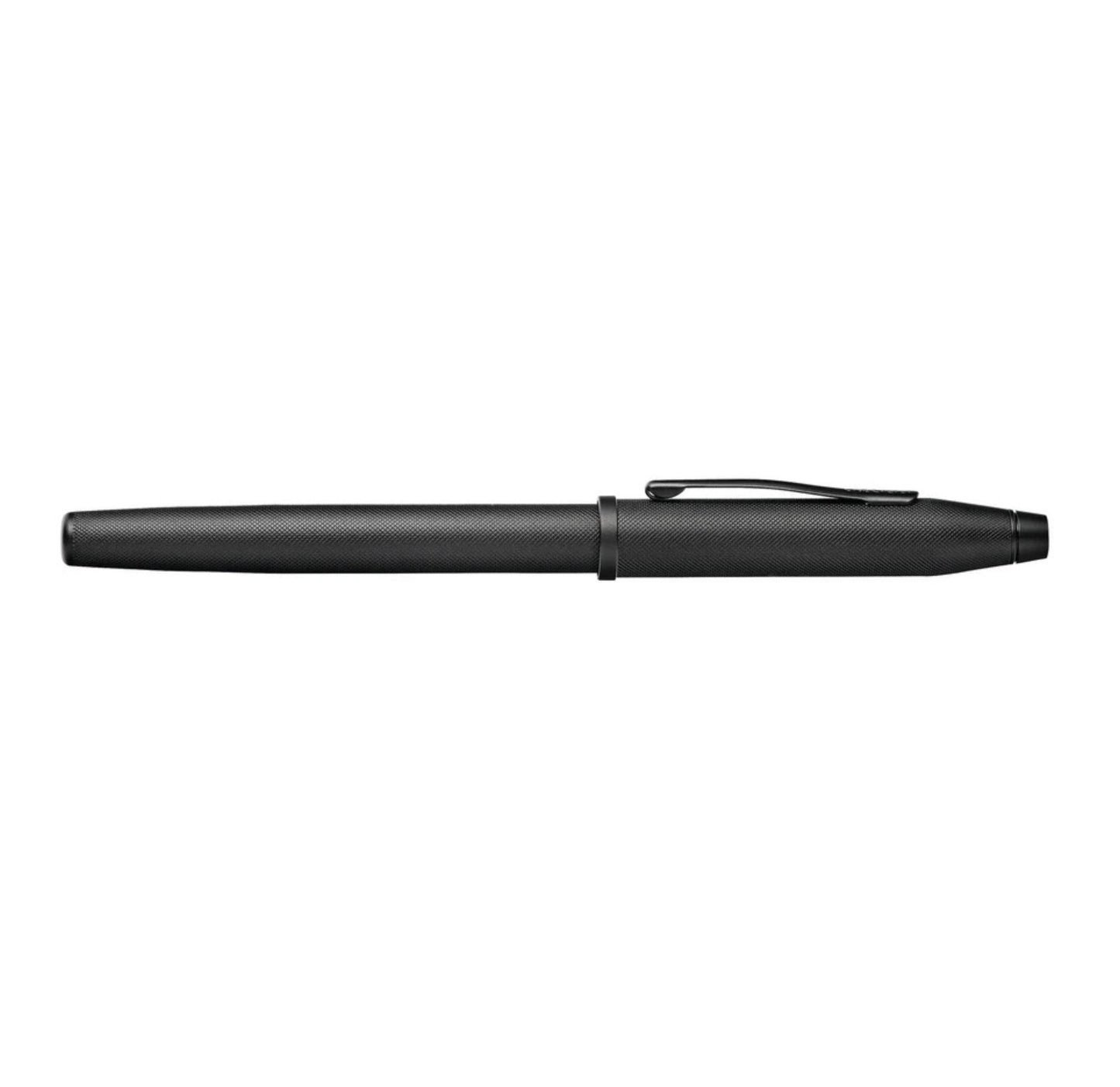 Cross Century II Black PVD Micro-Knurl Rollerball Pen AT0085-132