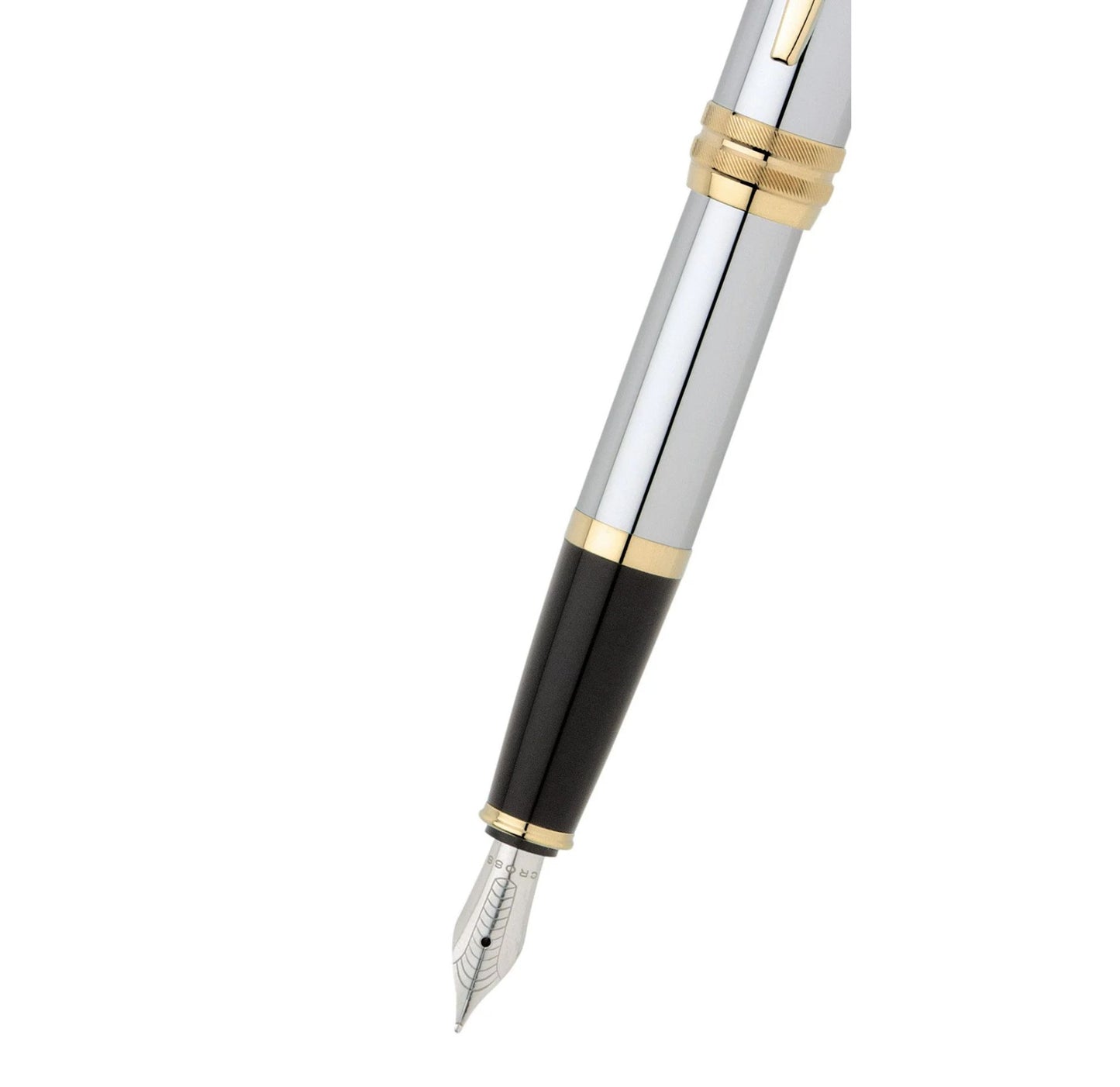 Cross Bailey Medalist® Stainless Steel Medium Nib Fountain Pen AT0456-6MS