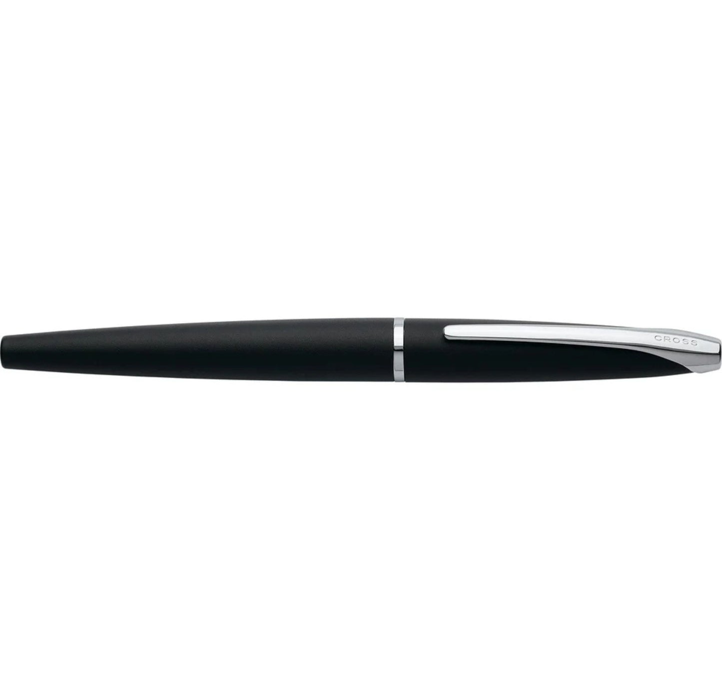 Cross ATX® Basalt Black Stainless Steel Fine Nib Fountain Pen 886-3FS