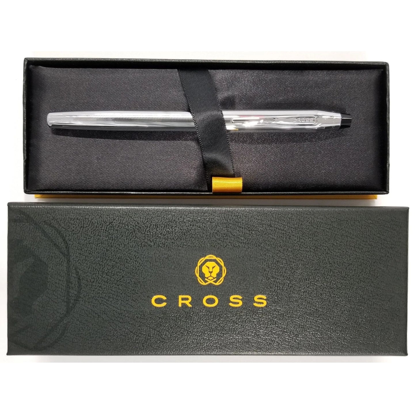 Cross Century® II Lustrous Chrome Medium Nib Fountain Pen 3509-MS