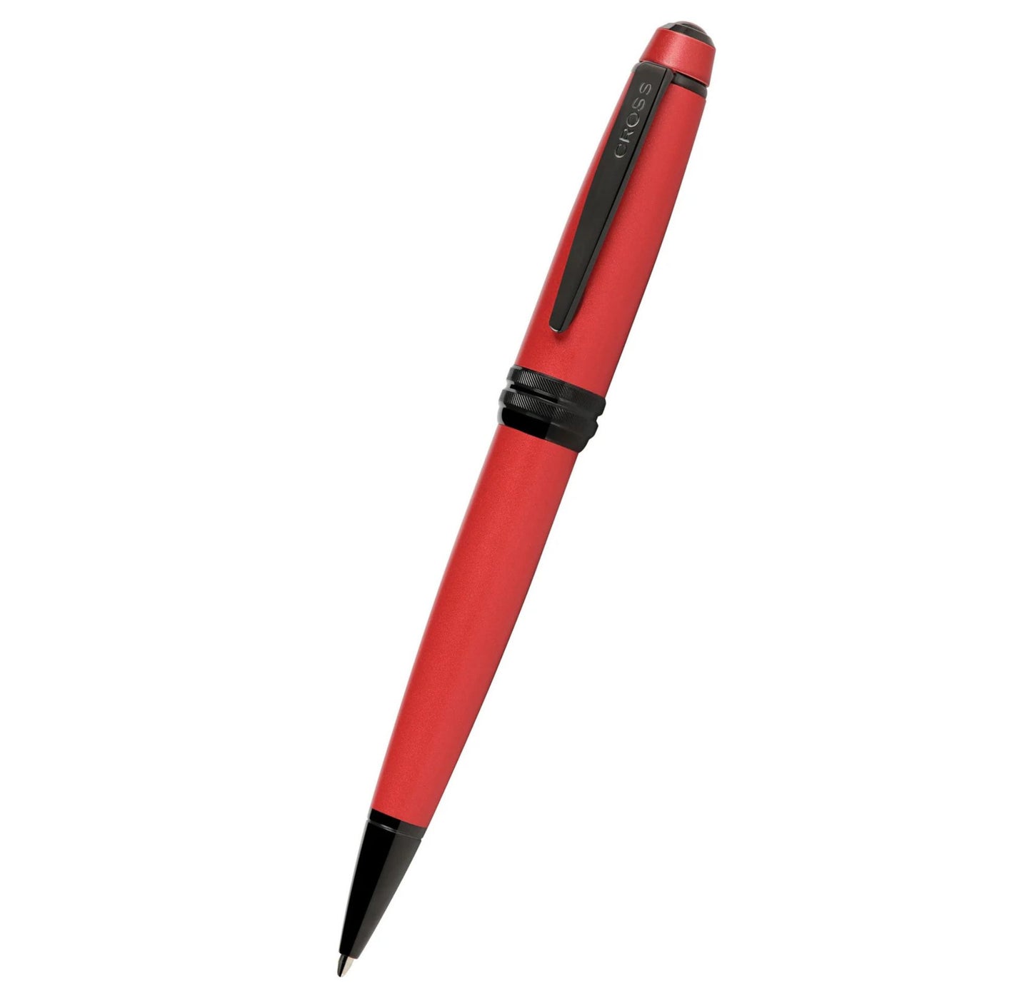 Cross Bailey Matte Red Lacquer Ballpoint Pen AT0452-21