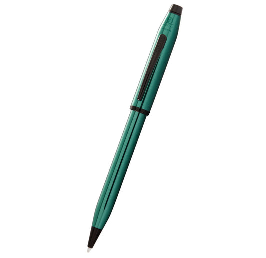 Cross Century II Translucent Green Lacquer Ballpoint Pen AT0082WG-139