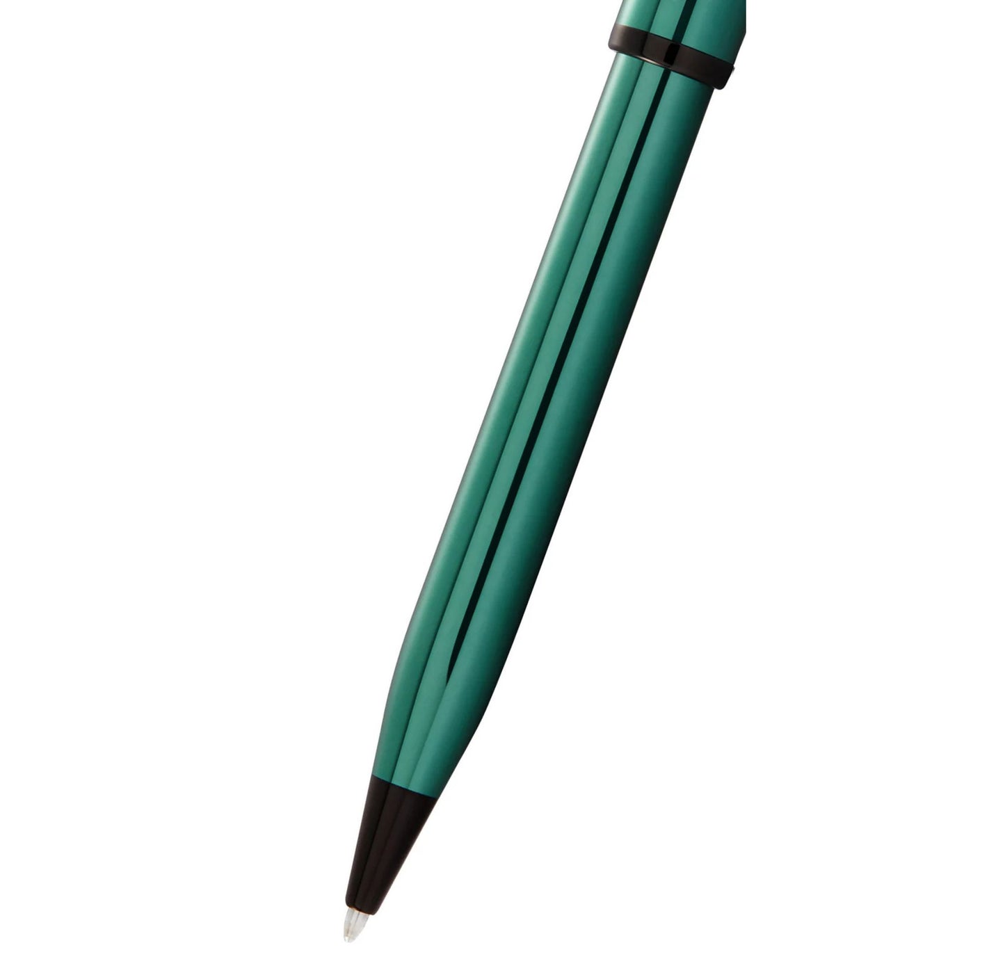 Cross Century II Translucent Green Lacquer Ballpoint Pen AT0082WG-139