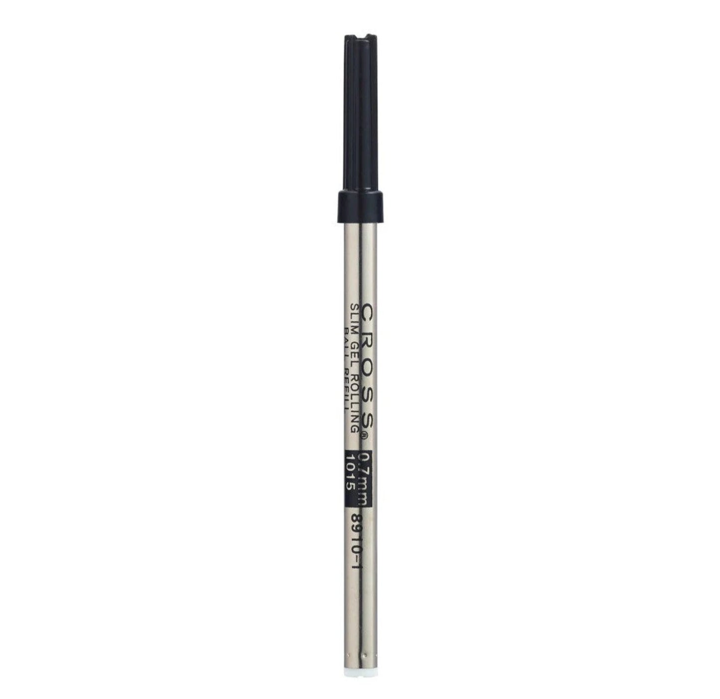 Cross Slim Gel Rollerball Pen Refill - Black - Single Pack 8910-1