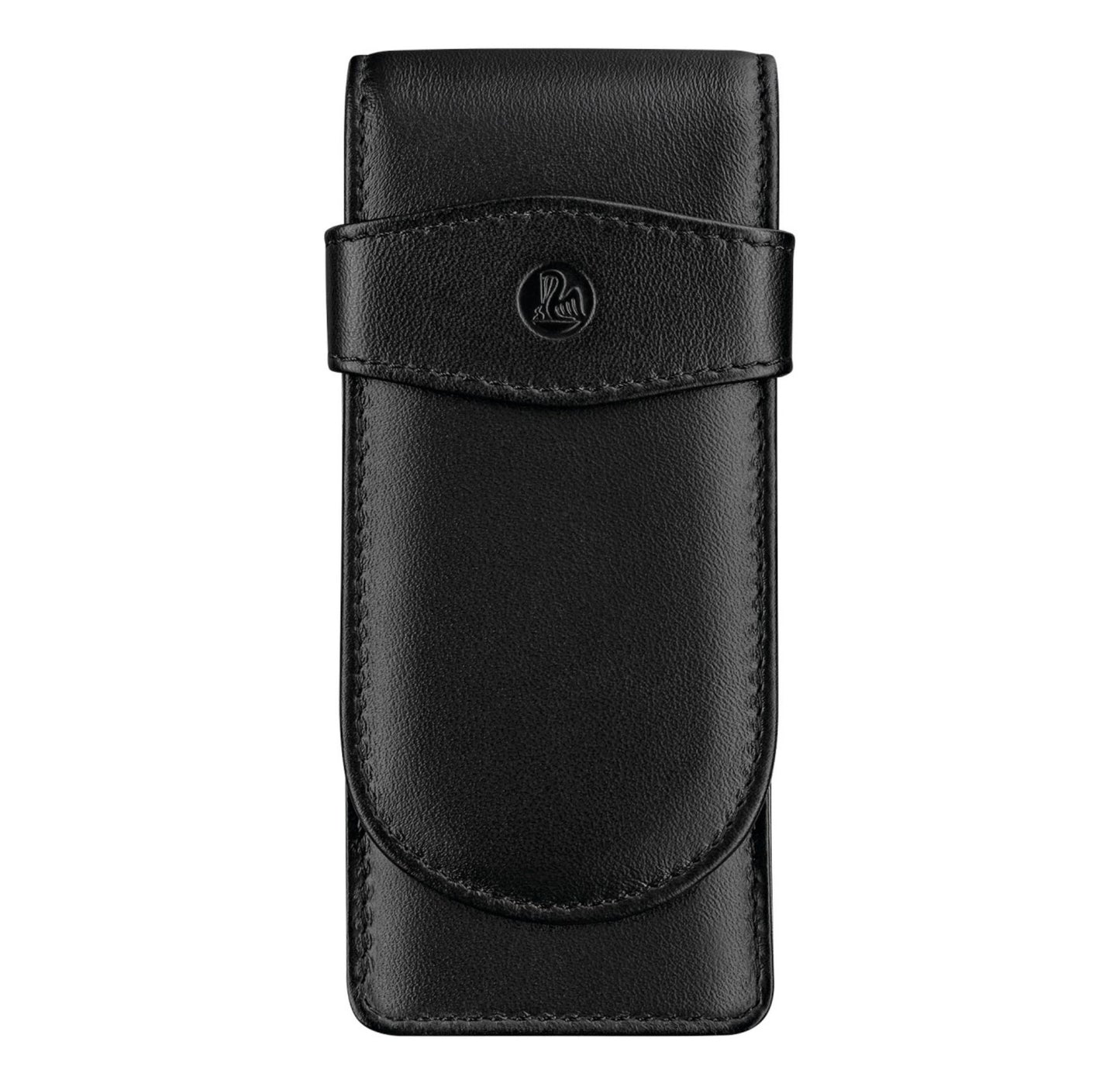Pelikan TG31 Leather Pen case for 3 writing instruments Black 923433