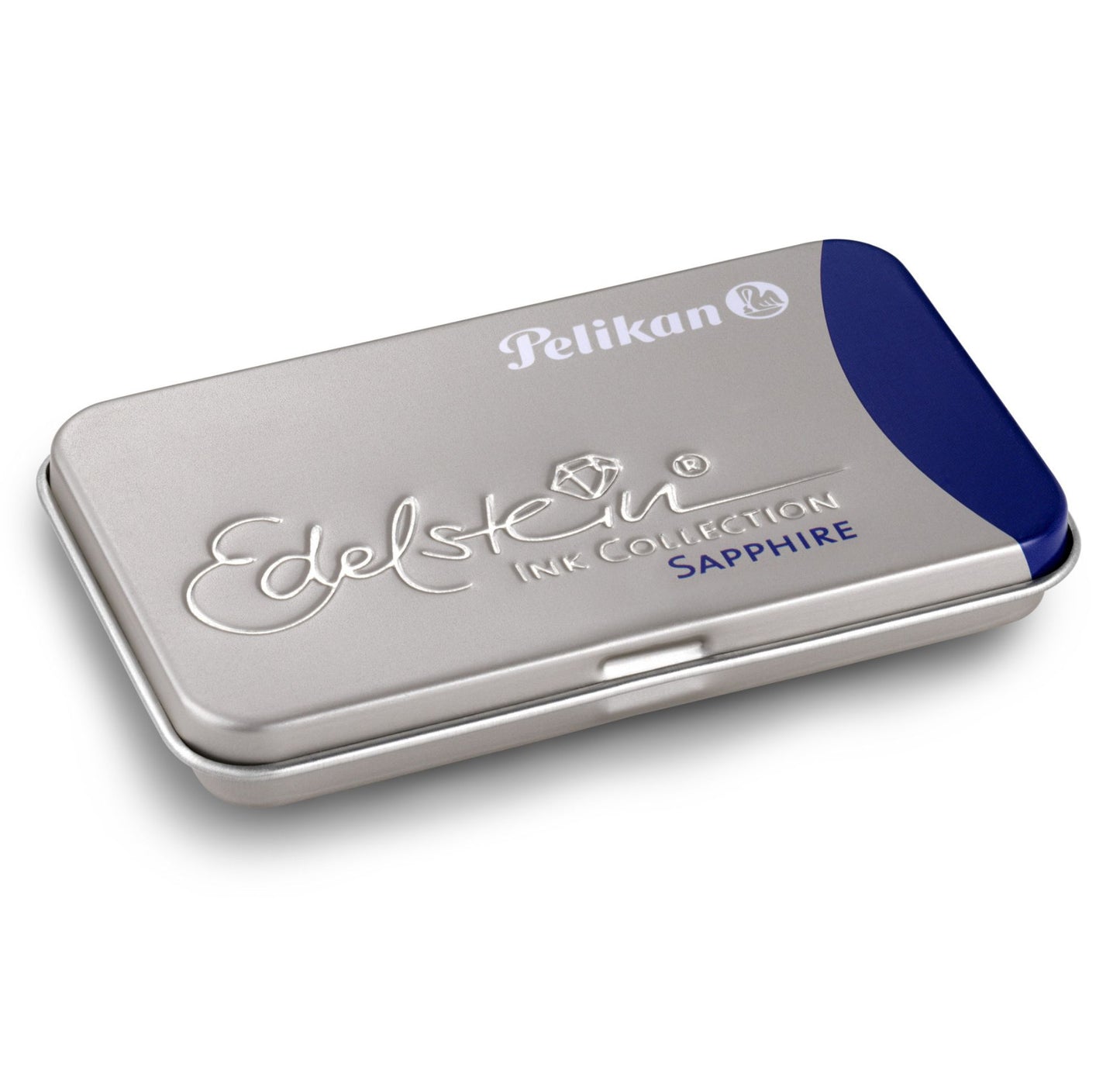 Pelikan Giant Ink Cartridges GTP/6 Edelstein Ink Sapphire (Blue) 339630