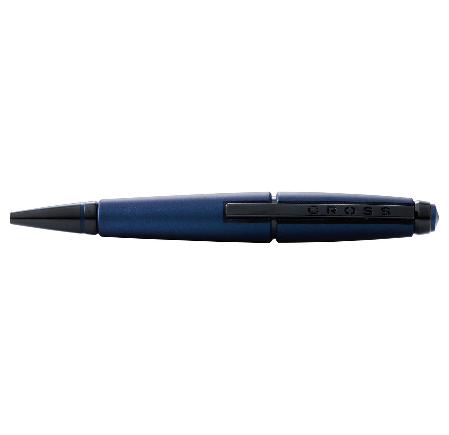 Cross Edge Matte Blue Lacquer Gel Rollerball Pen AT0555-12