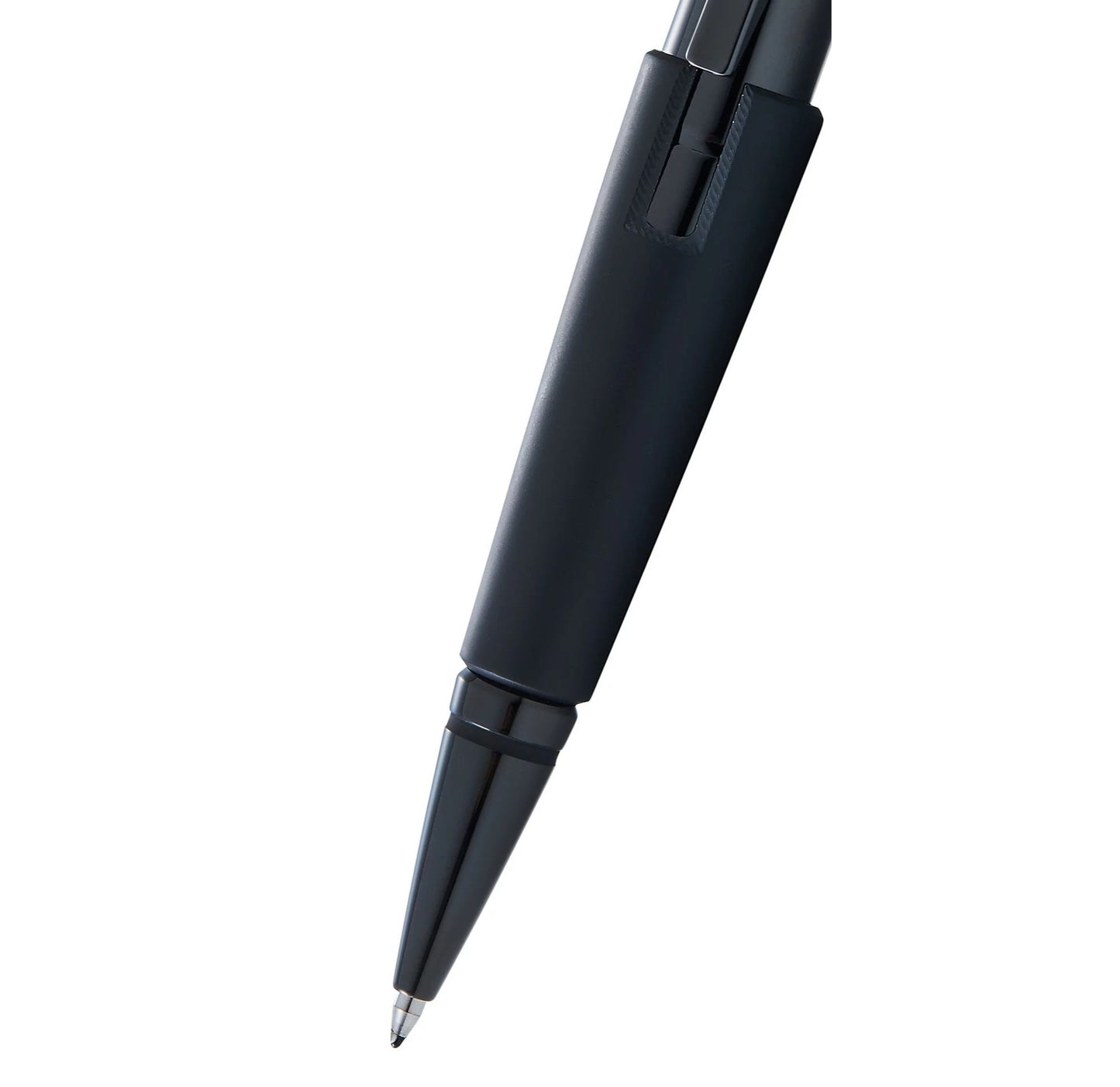 Cross Edge Matte Black Lacquer Gel Rollerball Pen AT0555-11