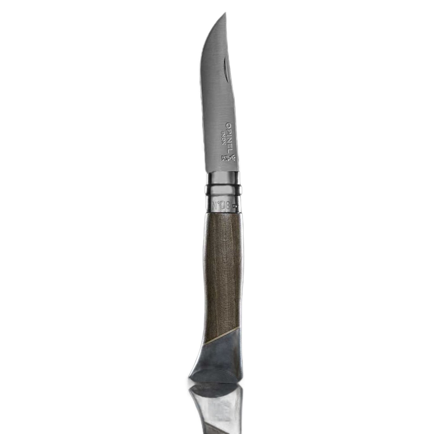 Opinel N°08 Atelier Stainless Steel Pocket Knife 002173
