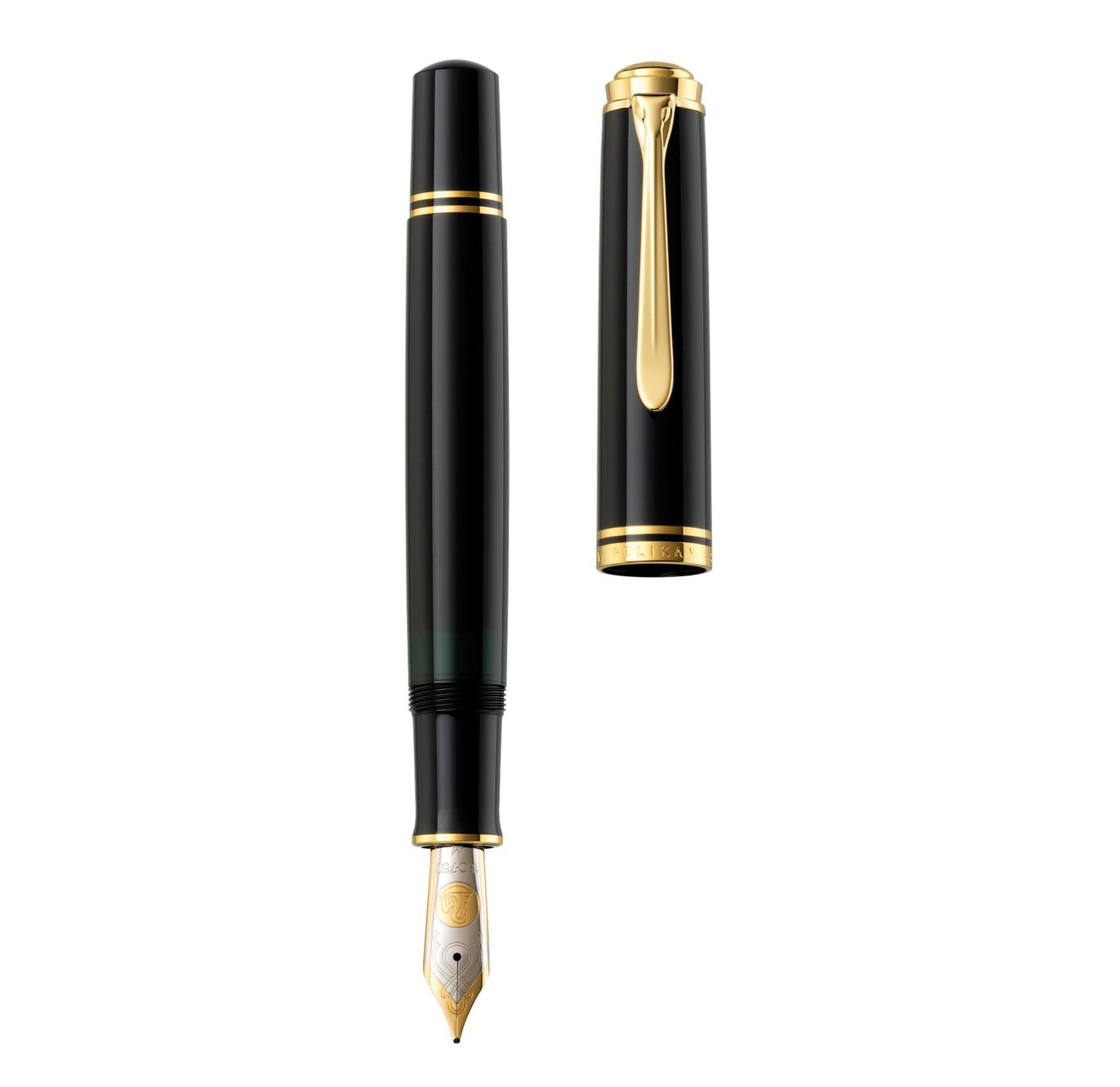 Pelikan M800 Fountain Pen Souverän® Black EF 995555
