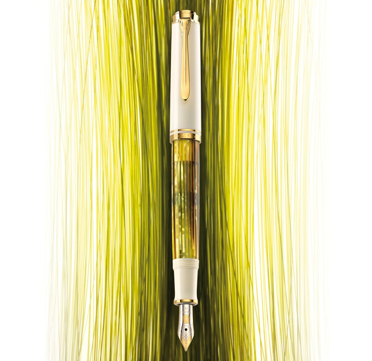 Pelikan M400 Fountain Pen Souverän® Tortoiseshell-White EF 934158