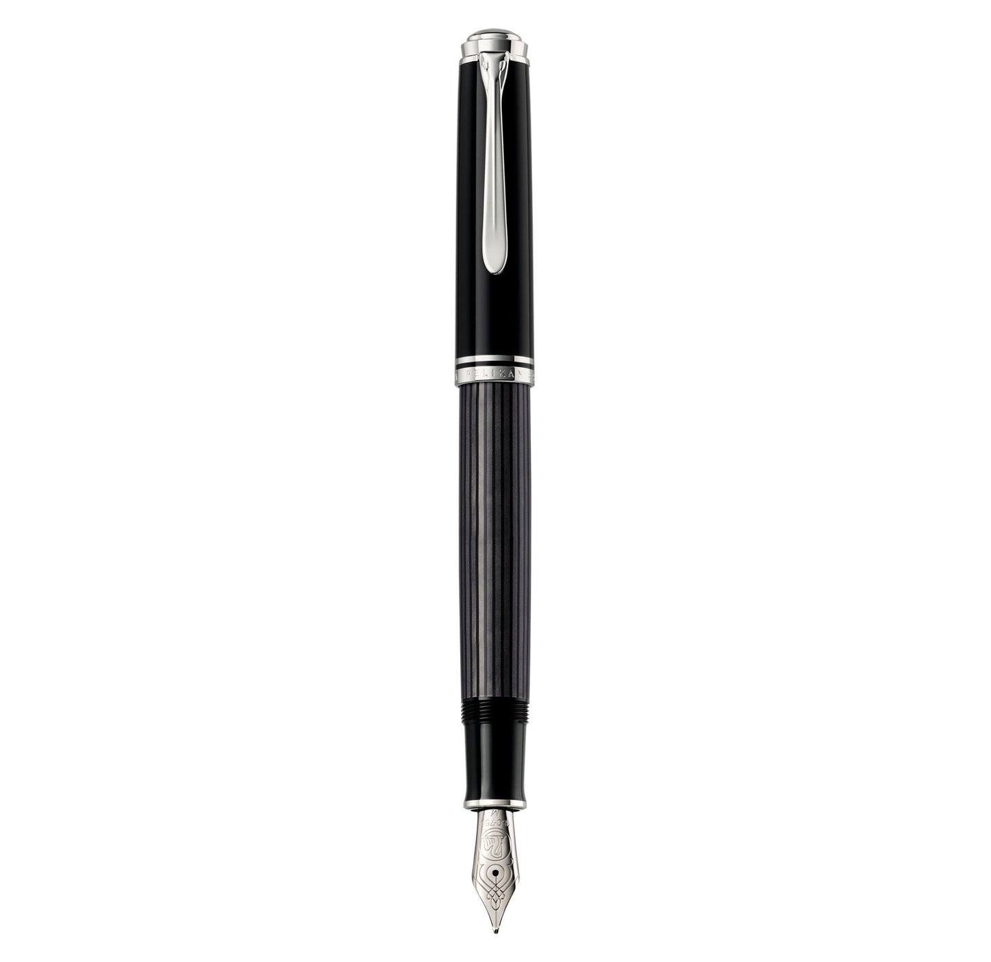 Pelikan M405 Fountain pen Souverän® Stresemann Black-Anthracite EF 803809