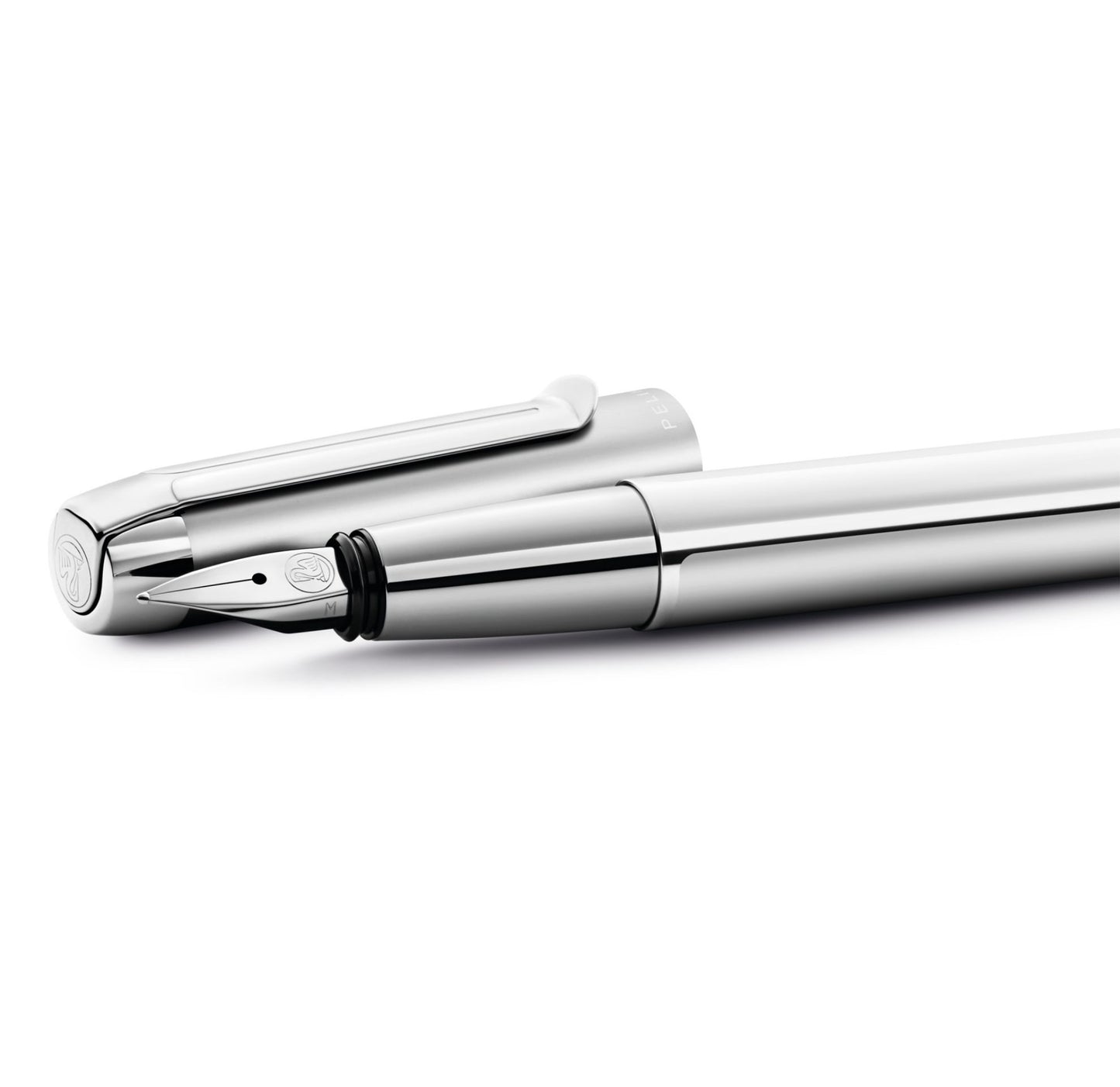Pelikan P40 Fountain pen Pura® Silver
