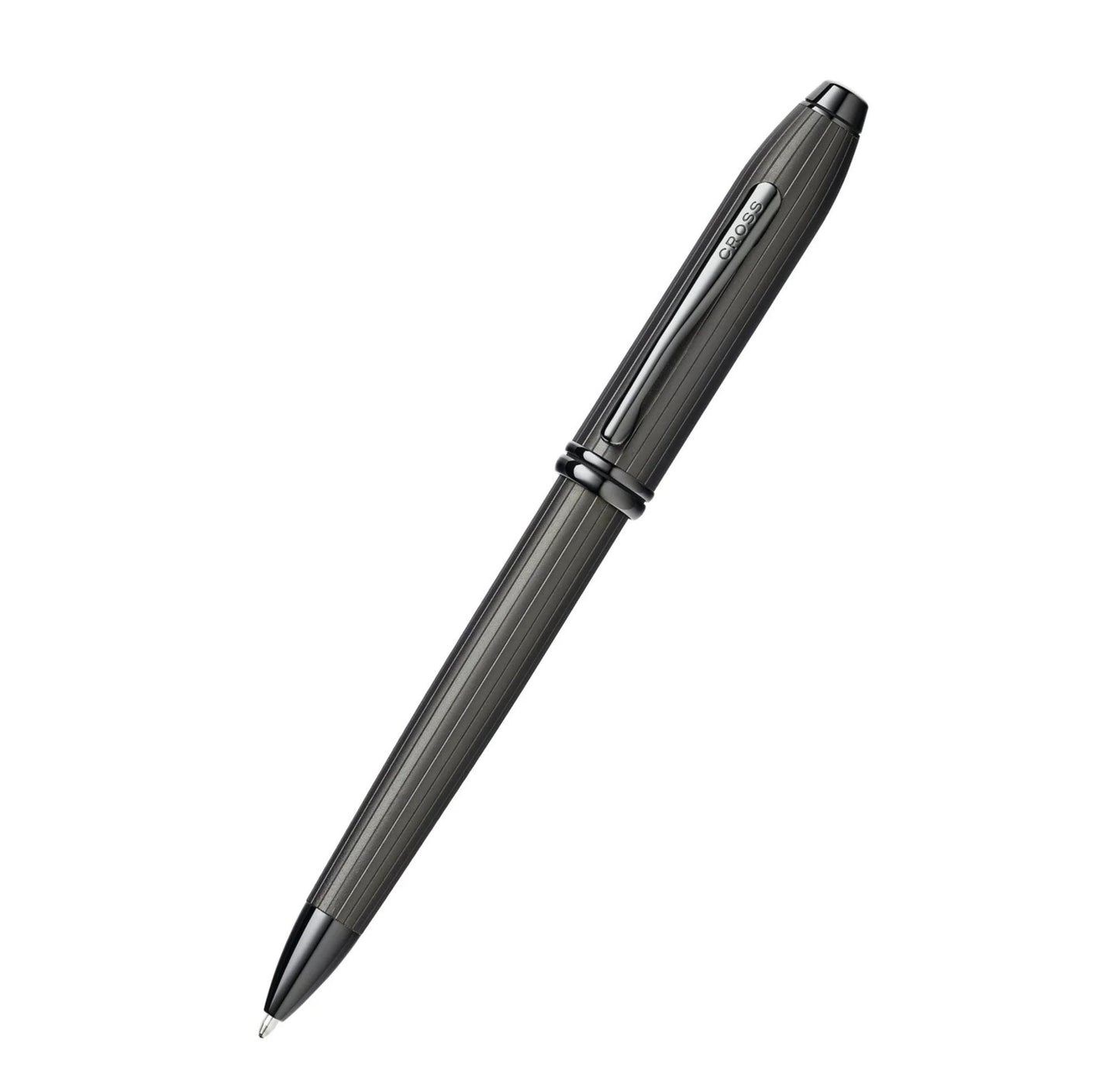 Cross Townsend Matte Black PVD Ballpoint Pen AT0042-60