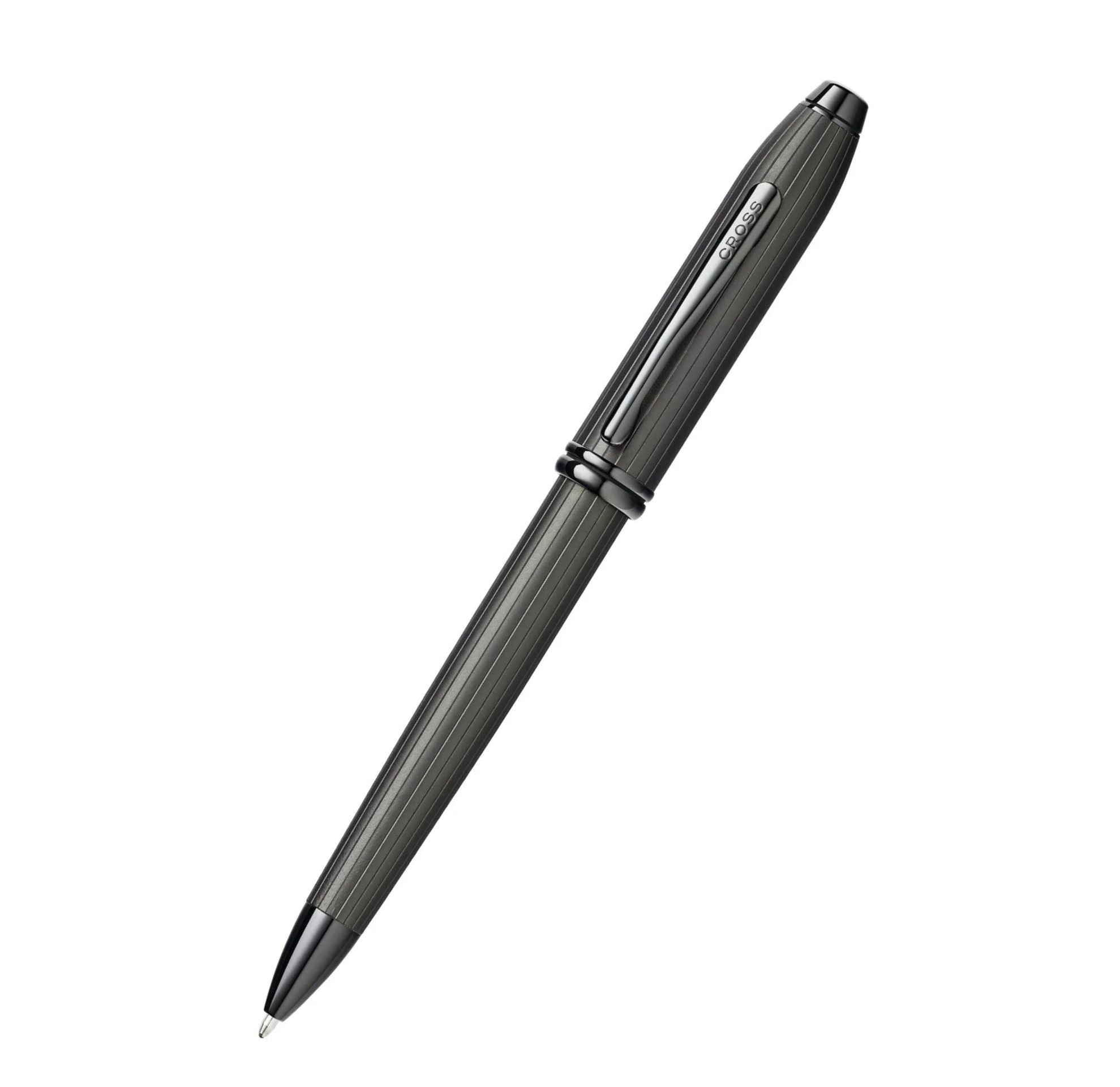 Cross Townsend Matte Black PVD Ballpoint Pen AT0042-60