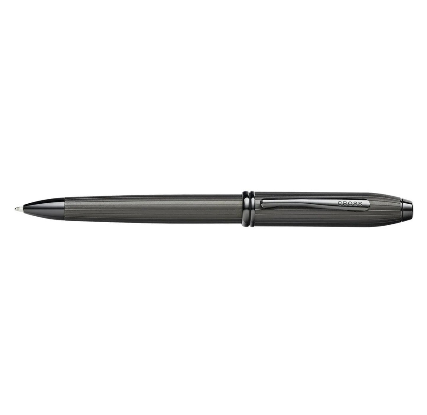 Cross Townsend Matte Black PVD Ballpoint Pen AT0042-60
